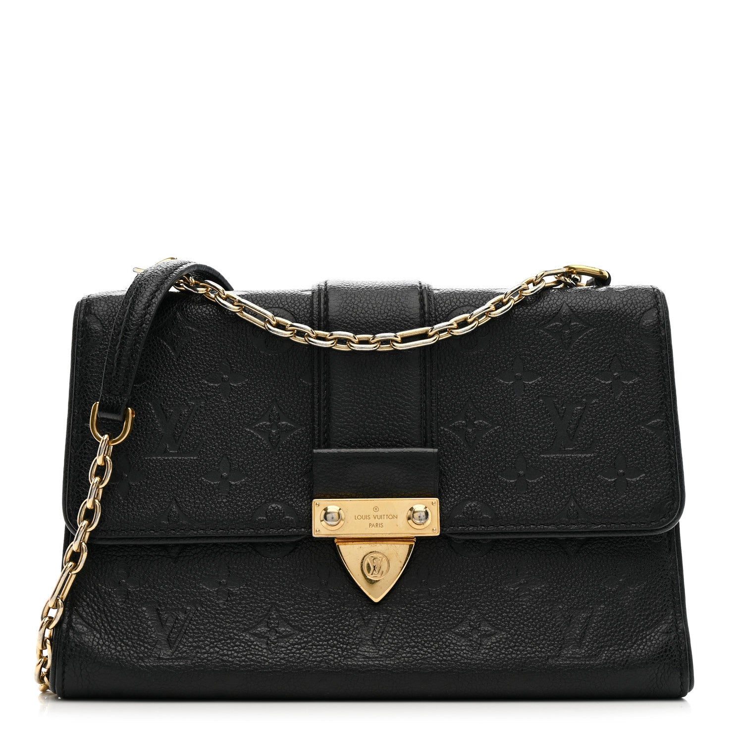 Louis Vuitton Empreinte Saint Sulpice PM Black 1789987 – FASHIONPHILE