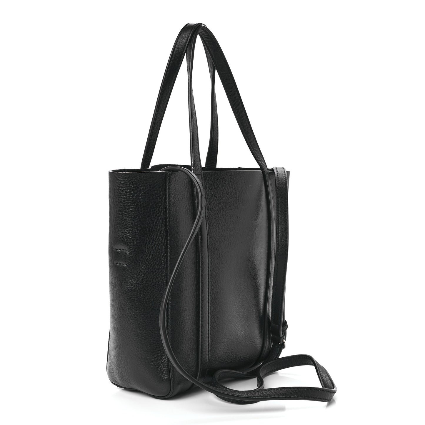 Calfskin XXS Everyday Tote Black