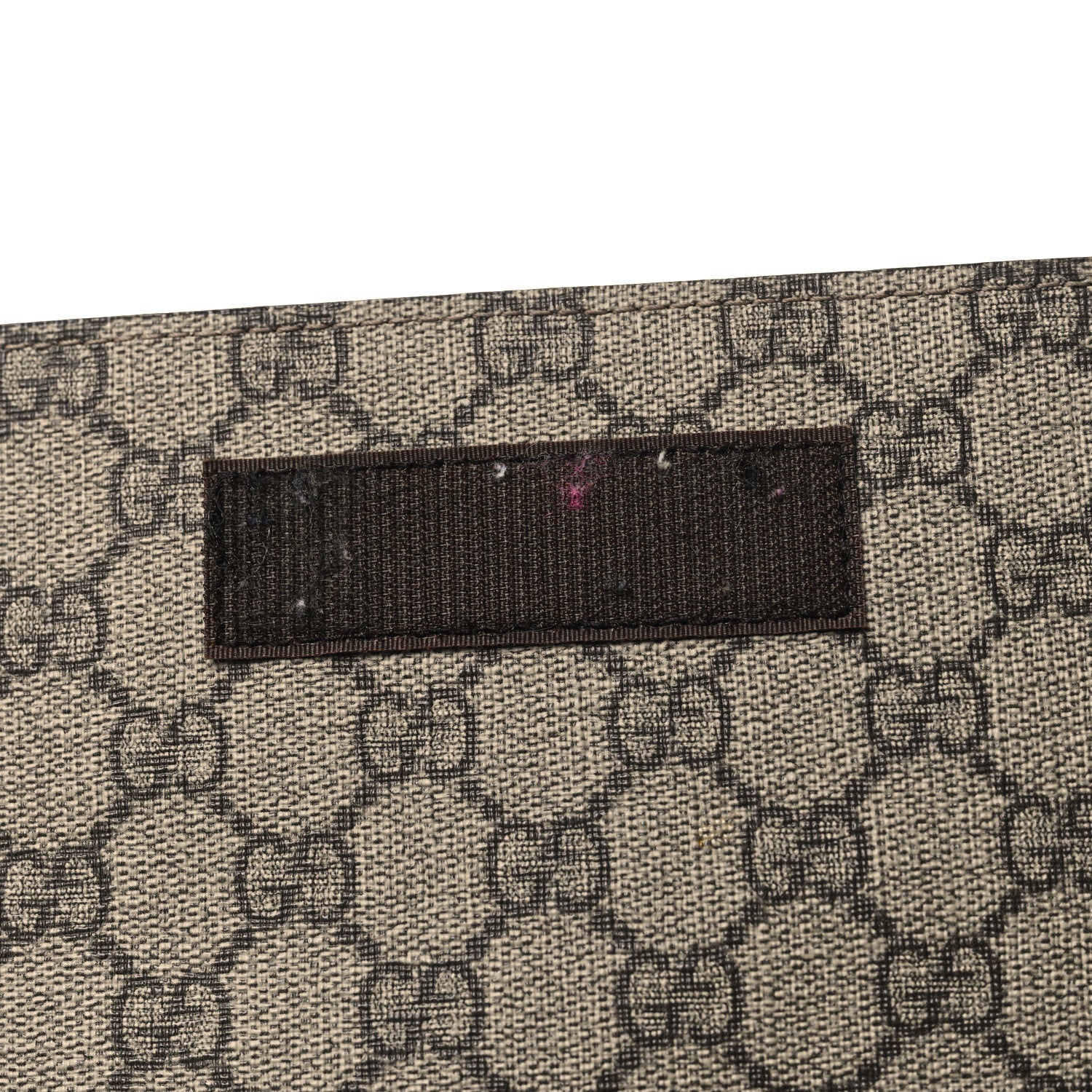 Gucci GG Plus Monogram Messenger Diaper Bag Dark Brown 13 of 13