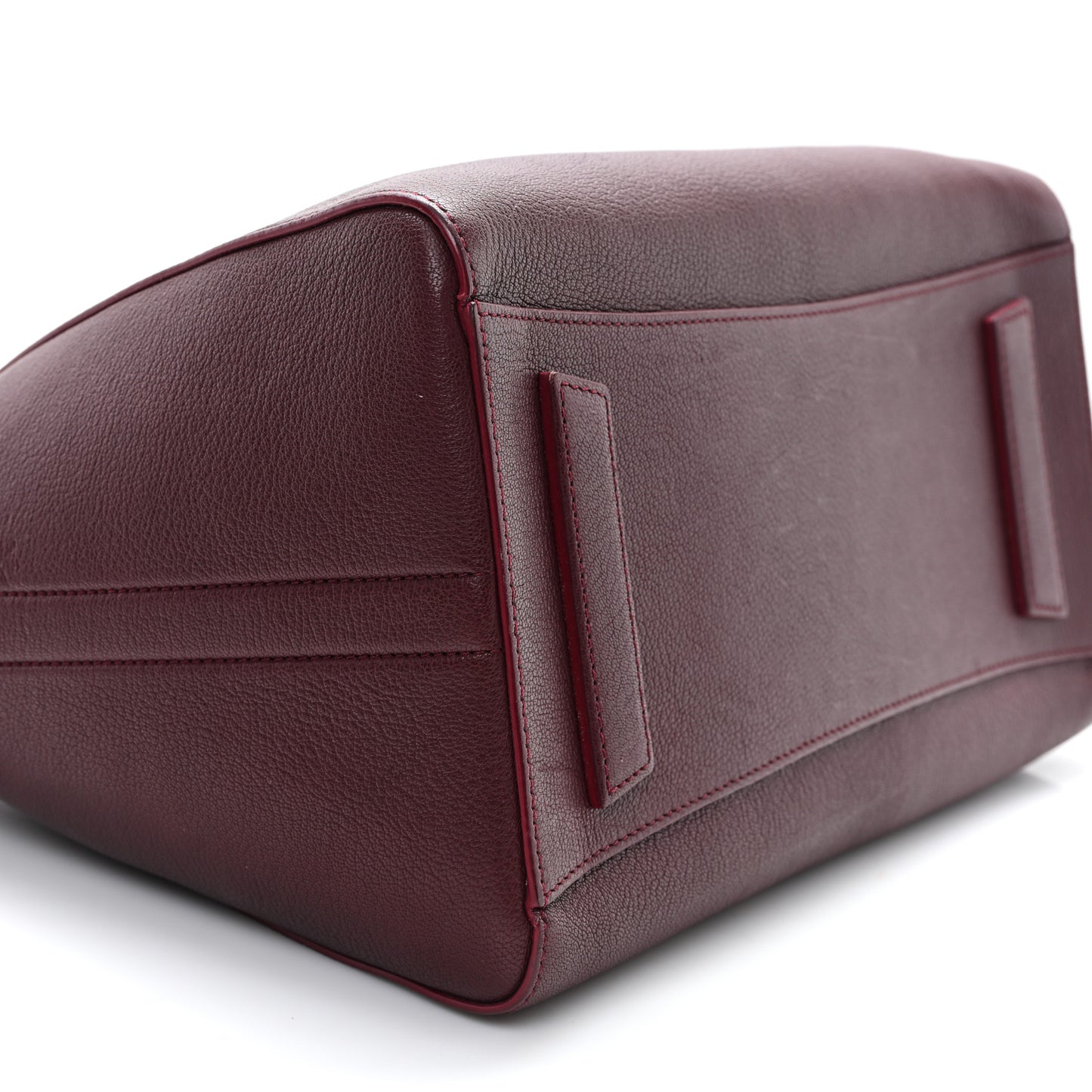 Sugar Goatskin Medium Antigona Oxblood