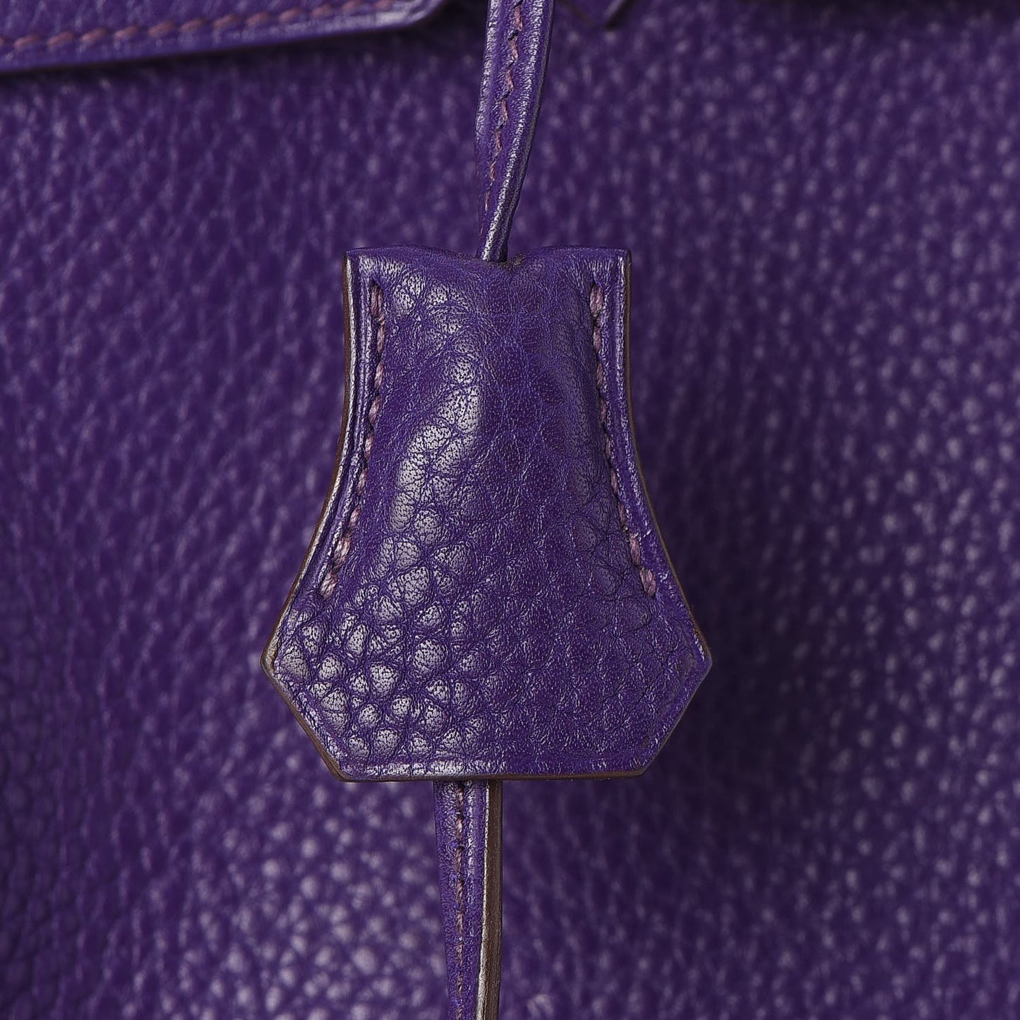 Taurillon Clemence Birkin 30 Iris