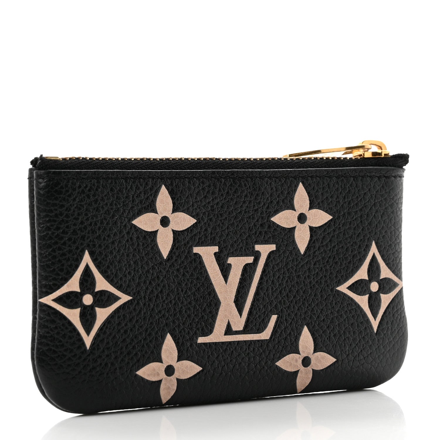 Louis Vuitton Empreinte Monogram Giant Key Pouch Black Beige 3 of 7