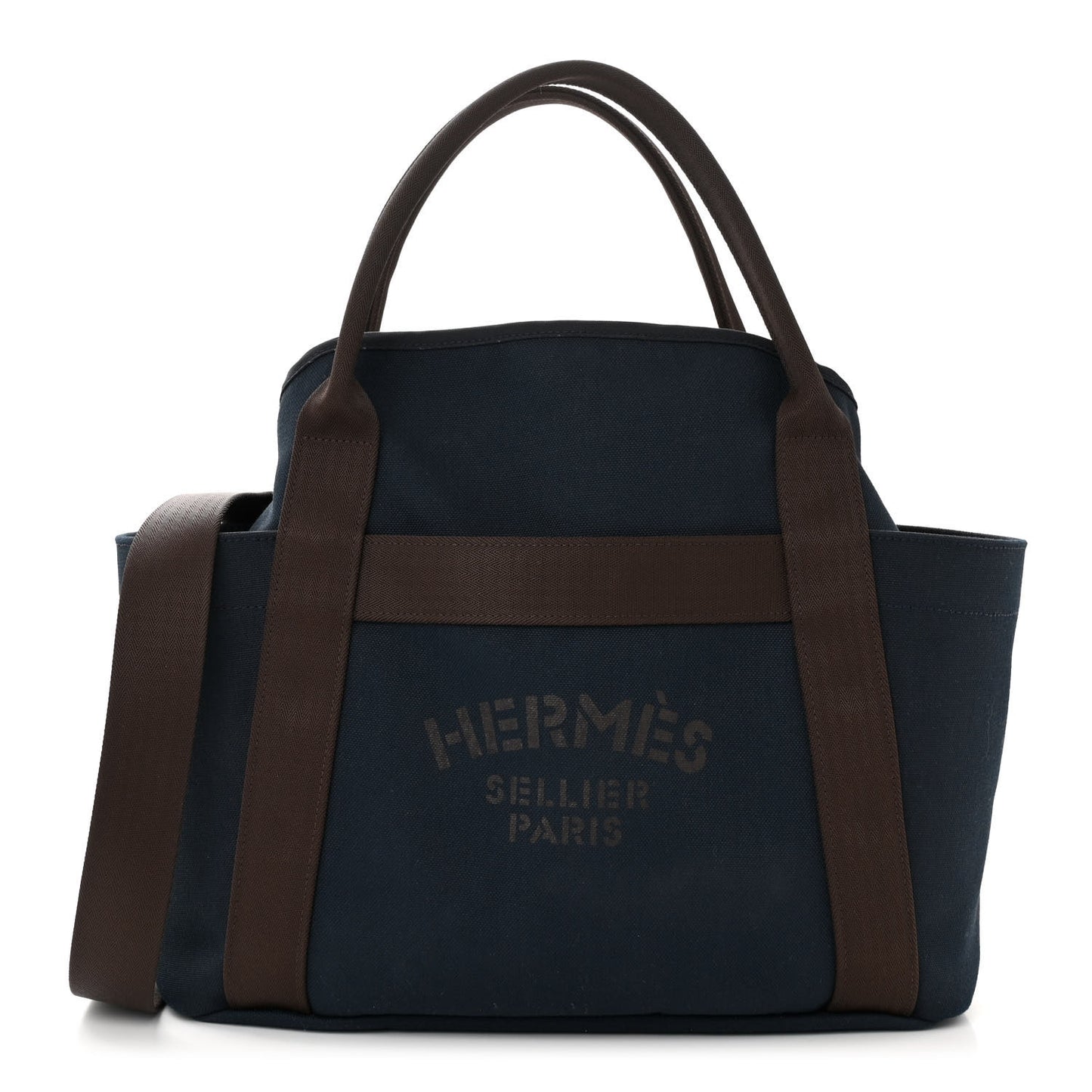 Canvas The Grooming Bag Bleu Navy Feu