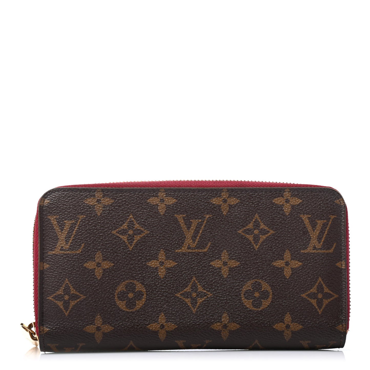 Monogram Zippy Wallet Fuchsia