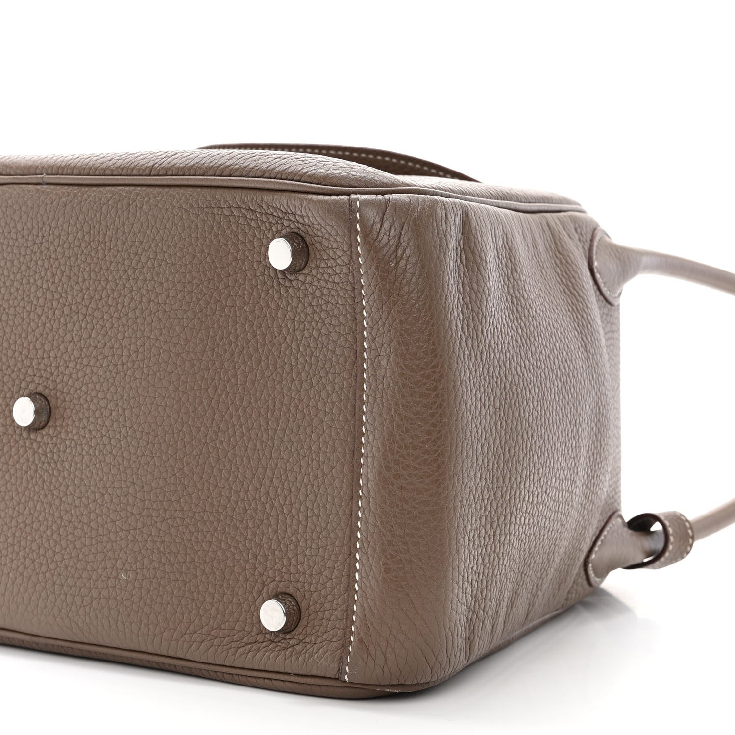 Hermes Taurillon Clemence Lindy 30 Etoupe 11 of 11