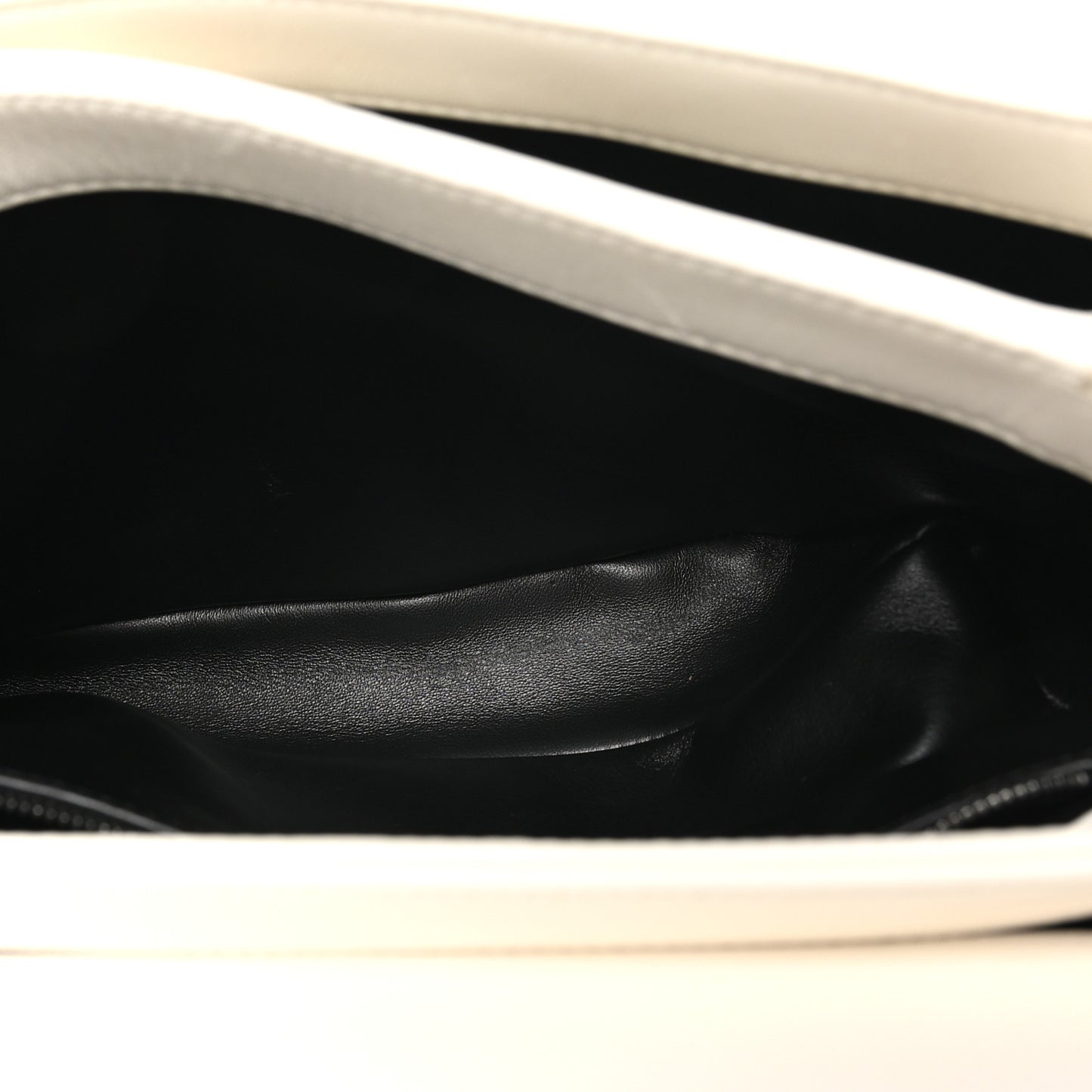 Lambskin Quilted Small Trendy CC Dual Handle Flap Bag White