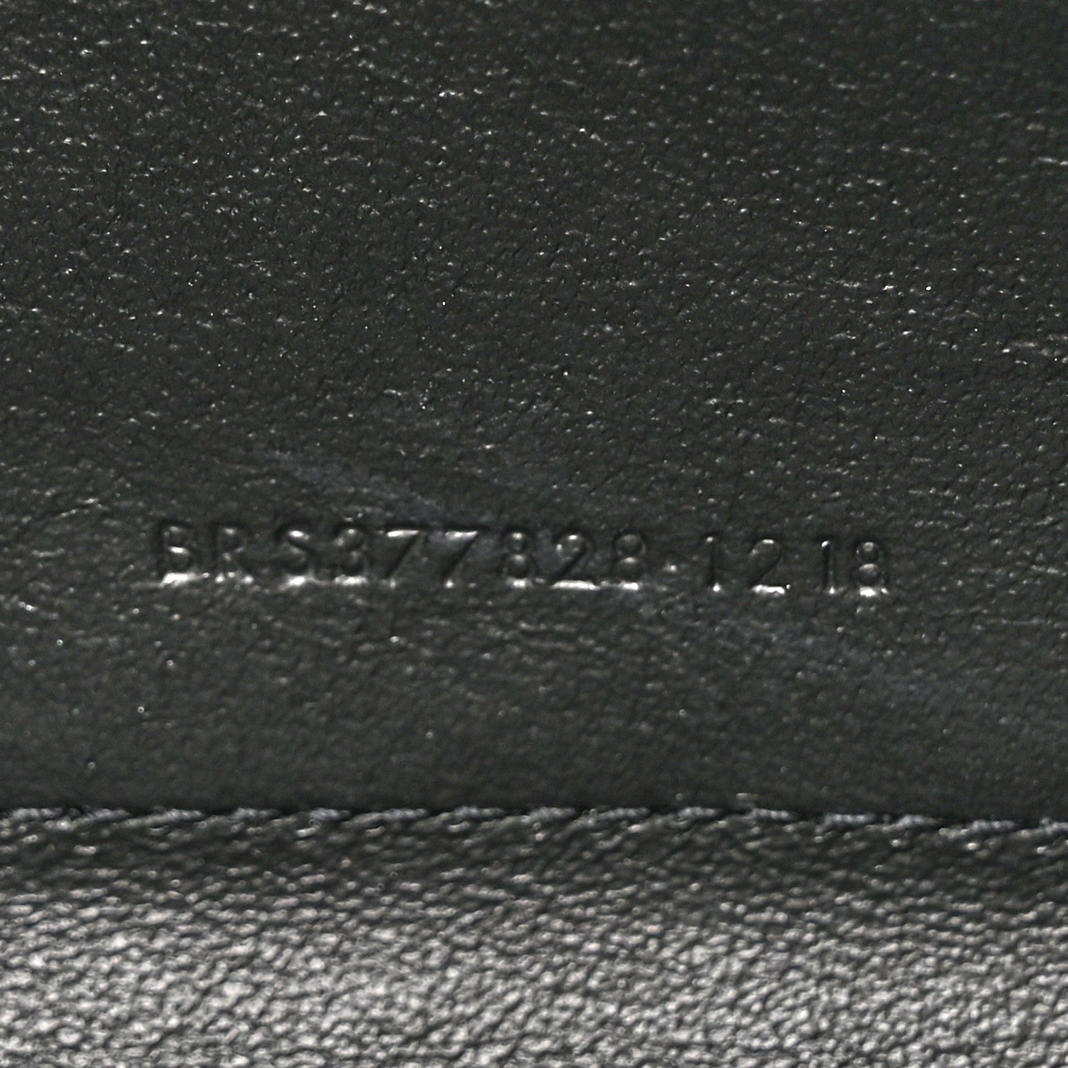 Saint Laurent Metallic Crackled Calfskin Matelasse Chevron Monogram Chain Wallet Gold 8 of 17