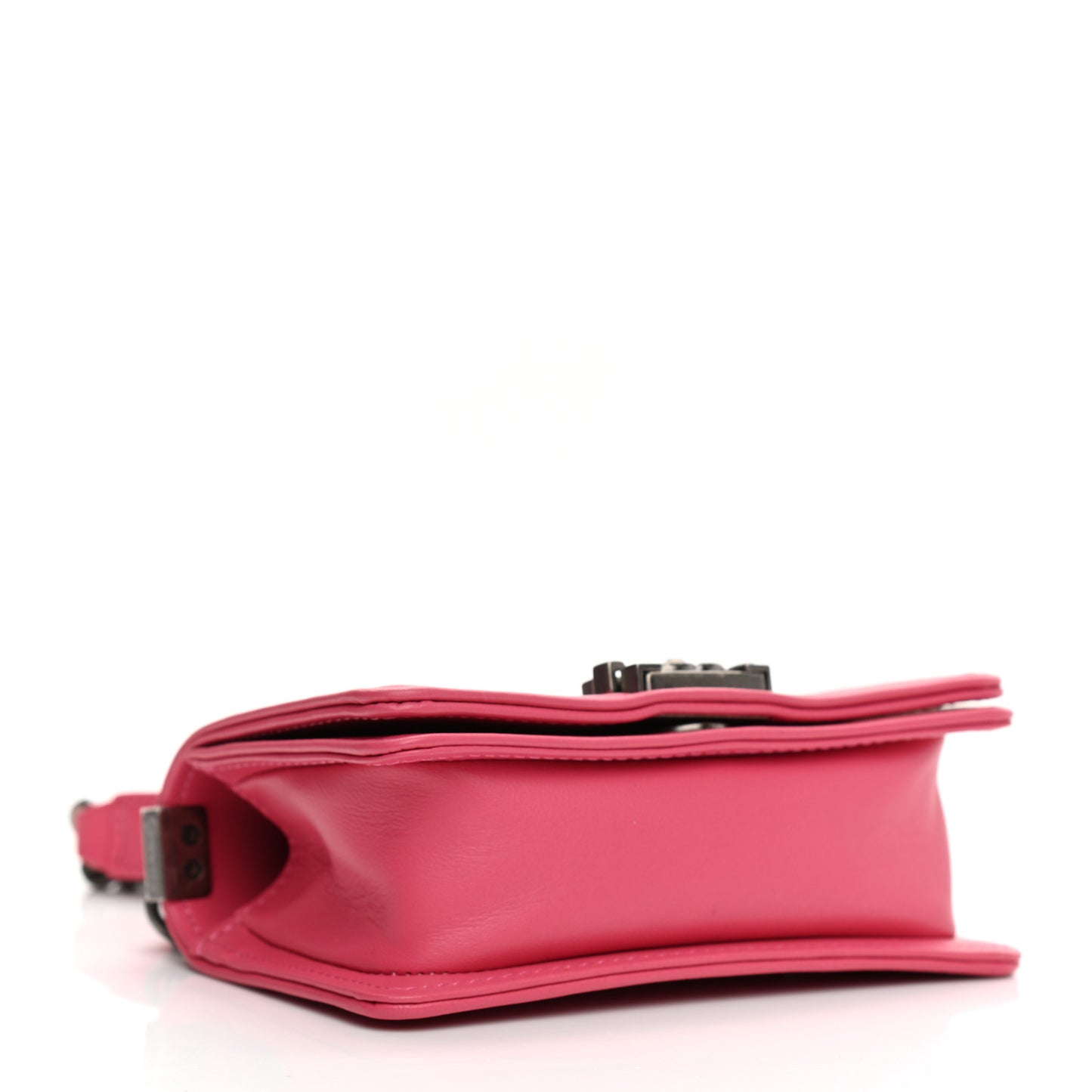 Lambskin Calfskin Tweed Success Story Set of 4 Minis Bags Pink Red