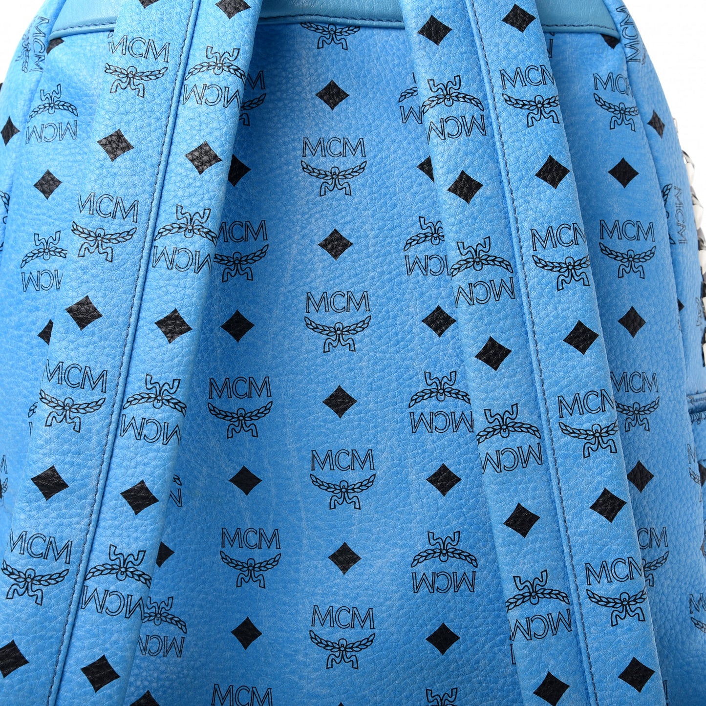 Visetos Side Stud Medium Stark Backpack Blue