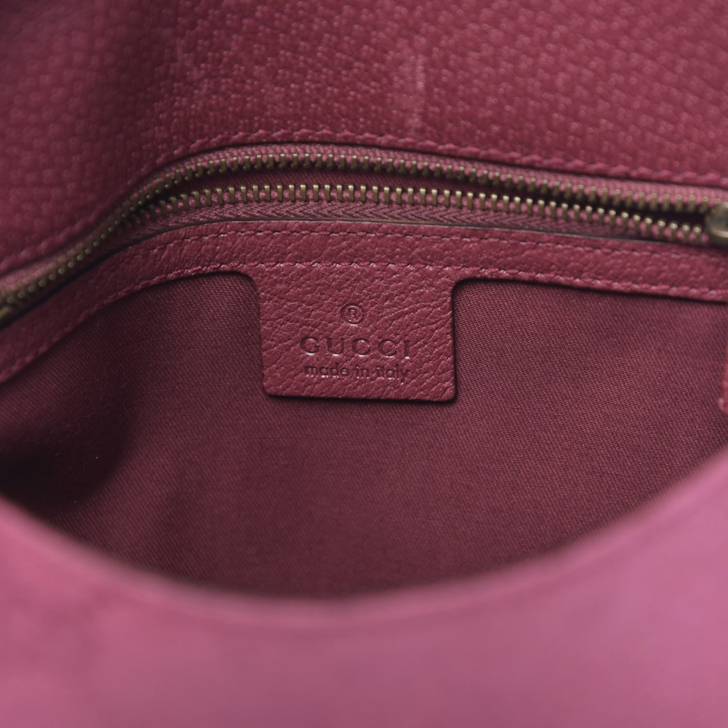 Gucci Monogram Horsebit Chain Flap Bag Fuchsia 6 of 11