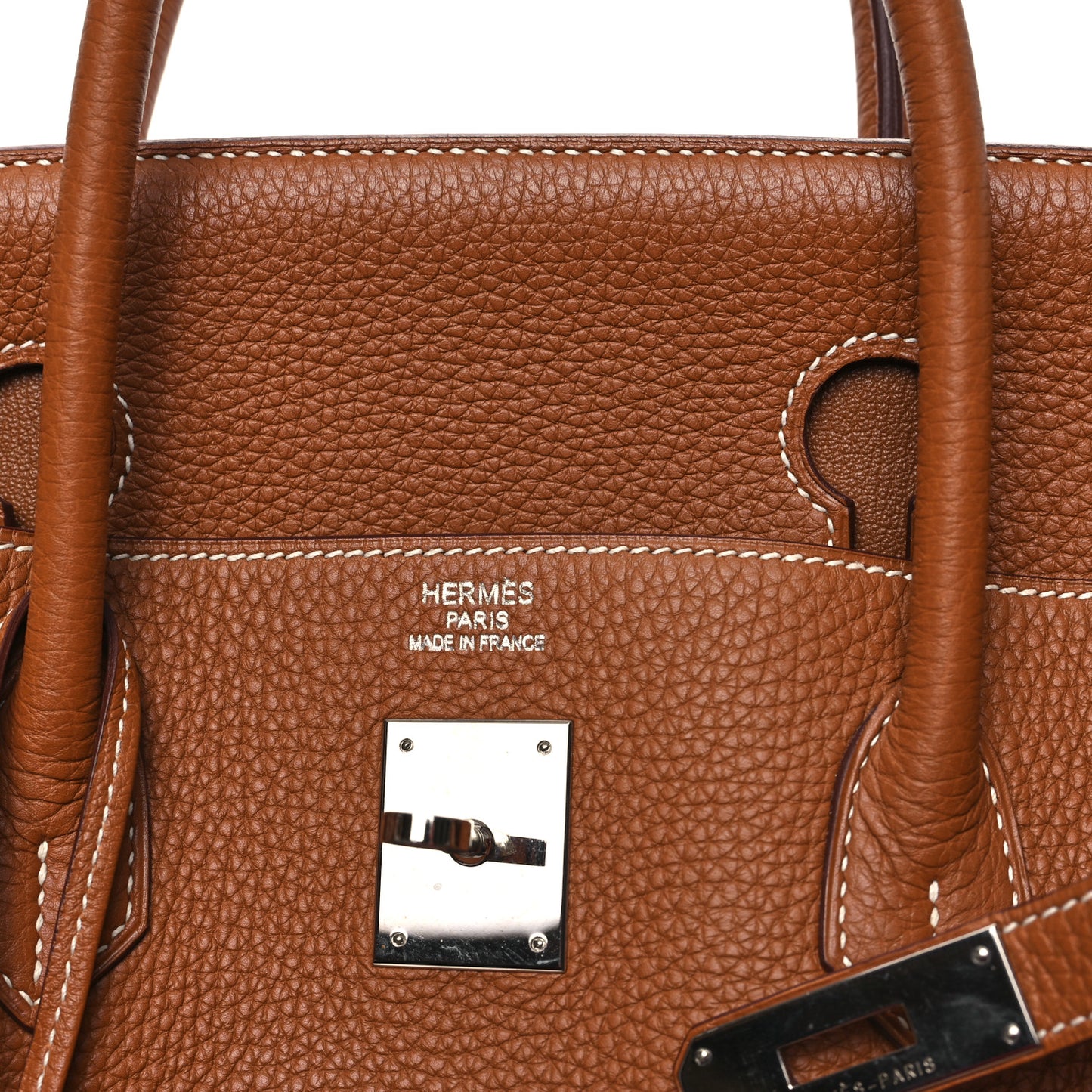 Togo Birkin 40 Gold