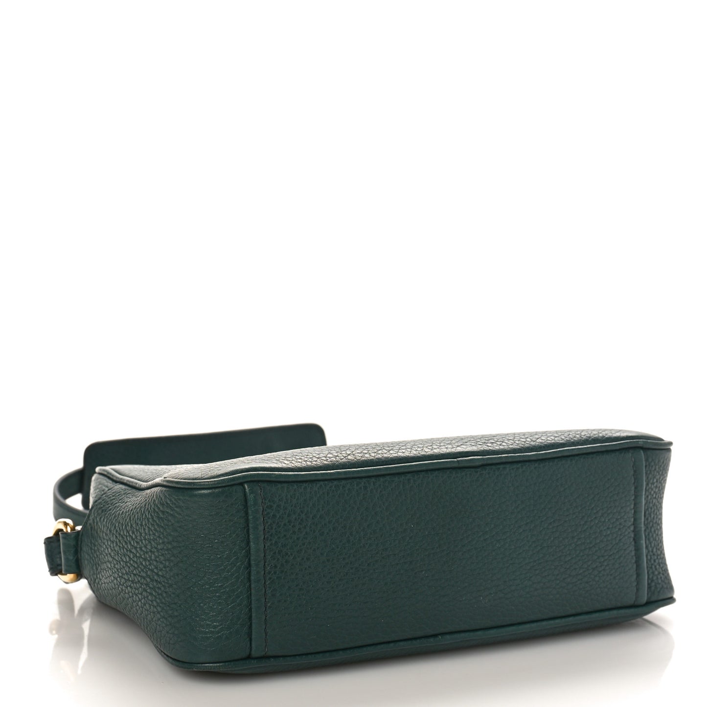 Vitello Phenix Camera Bag Smeraldo