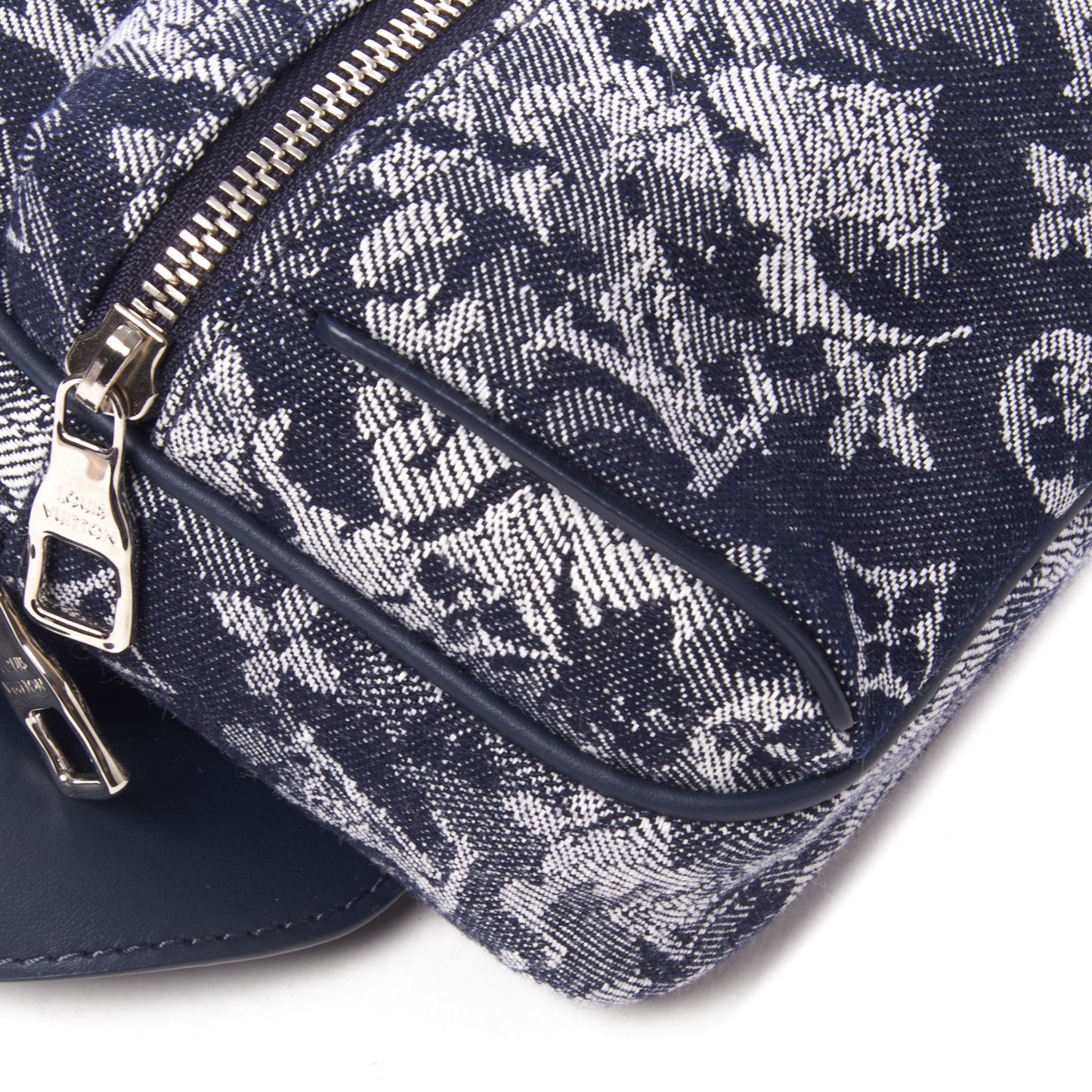 Monogram Tapestry Canvas Monogram Outdoor Bumbag