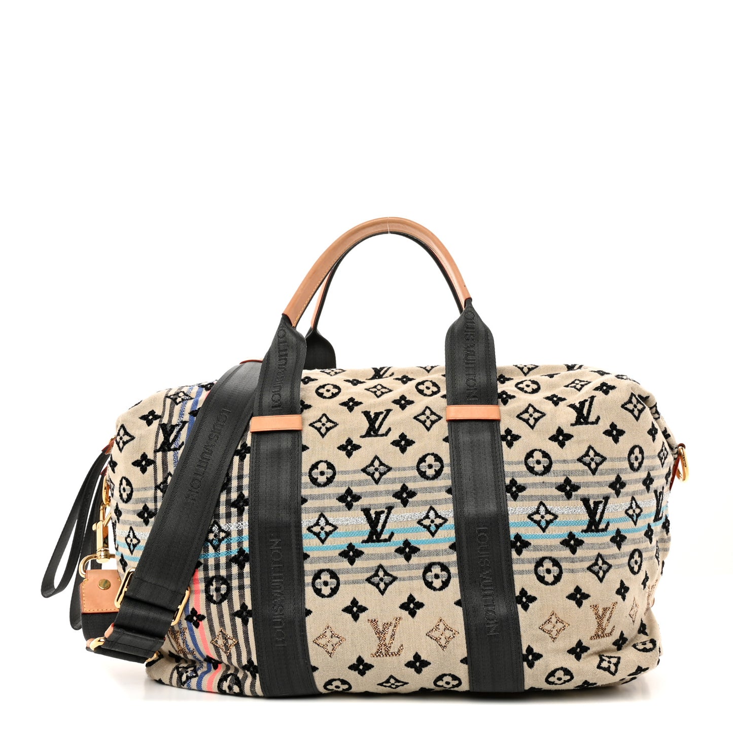 Monogram Cheche Tuareg Blue