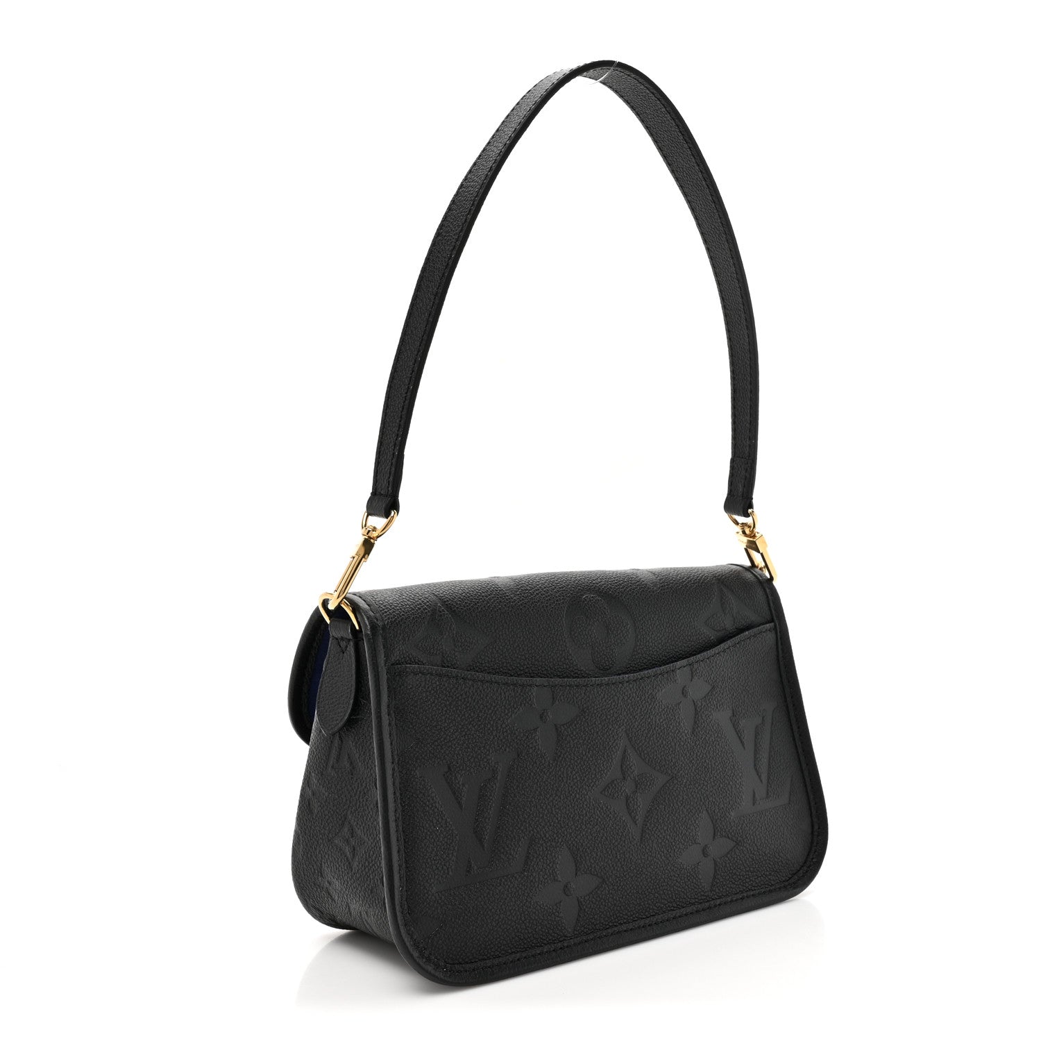 Louis Vuitton Empreinte Monogram Giant Diane Black 3 of 10