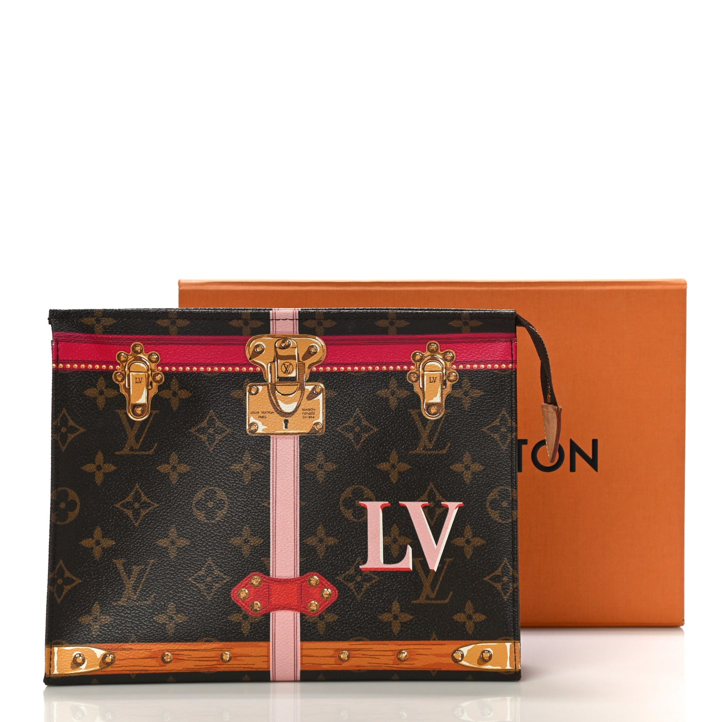 Monogram Summer Trunks Toiletry Pouch 26