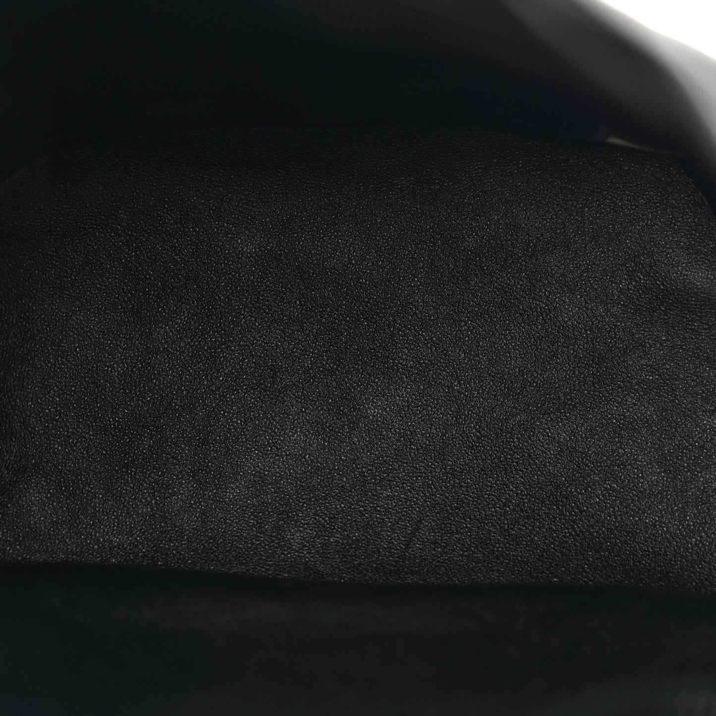 Caviar Quilted Filigree Backpack Black