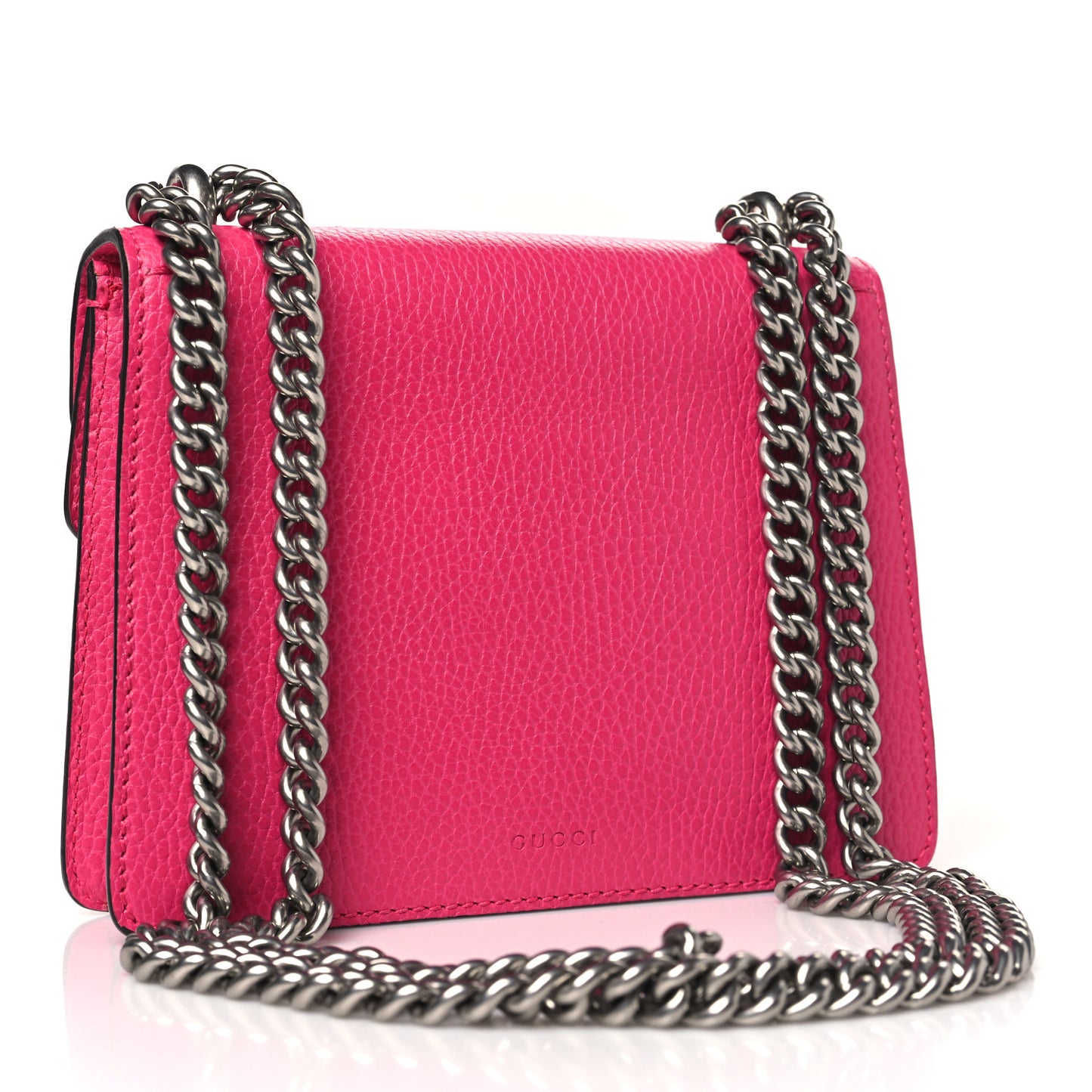 Calfskin Mini Dionysus Shoulder Bag Box Pink