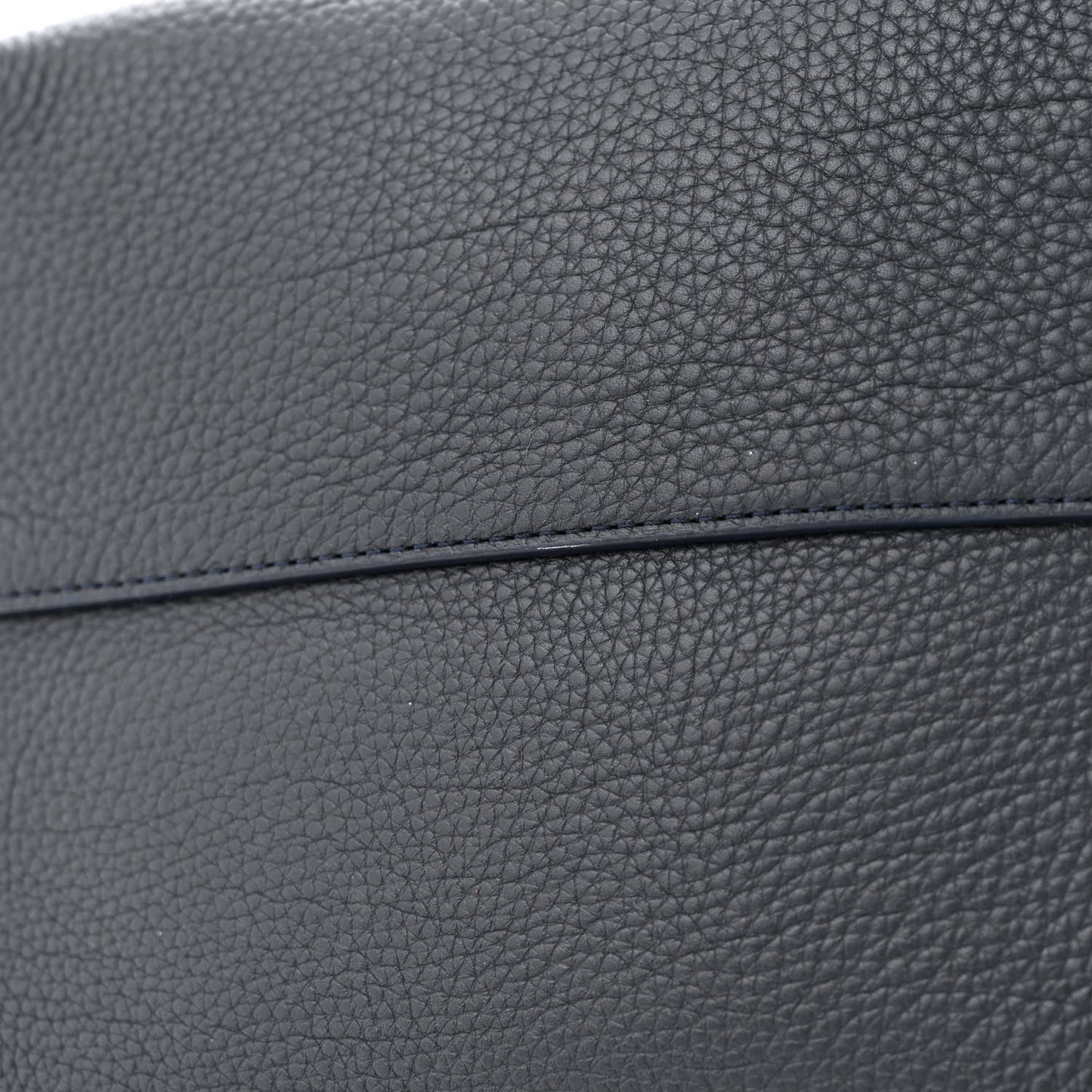 Grained Calfskin Medium N/S Park Tote Virginia Blue
