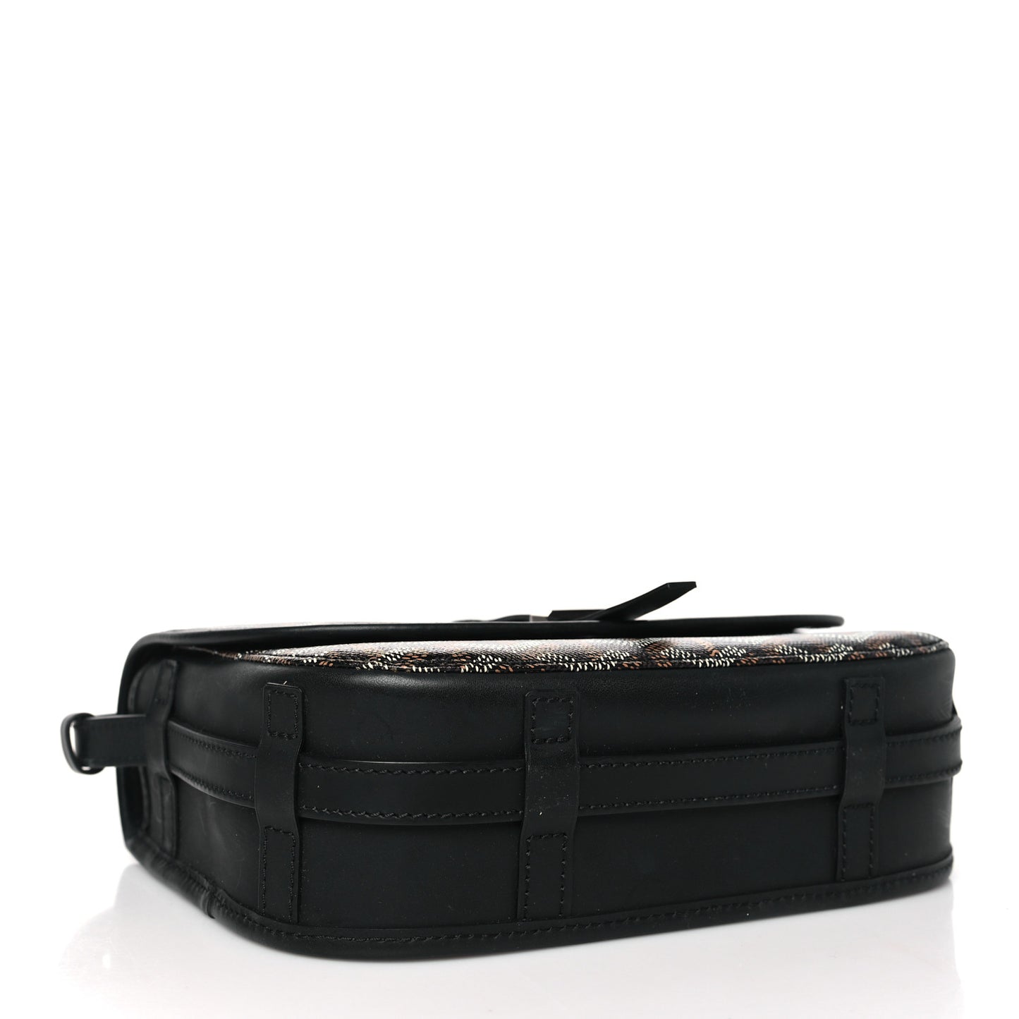 Goyardine Belvedere II PM Messenger Bag Black