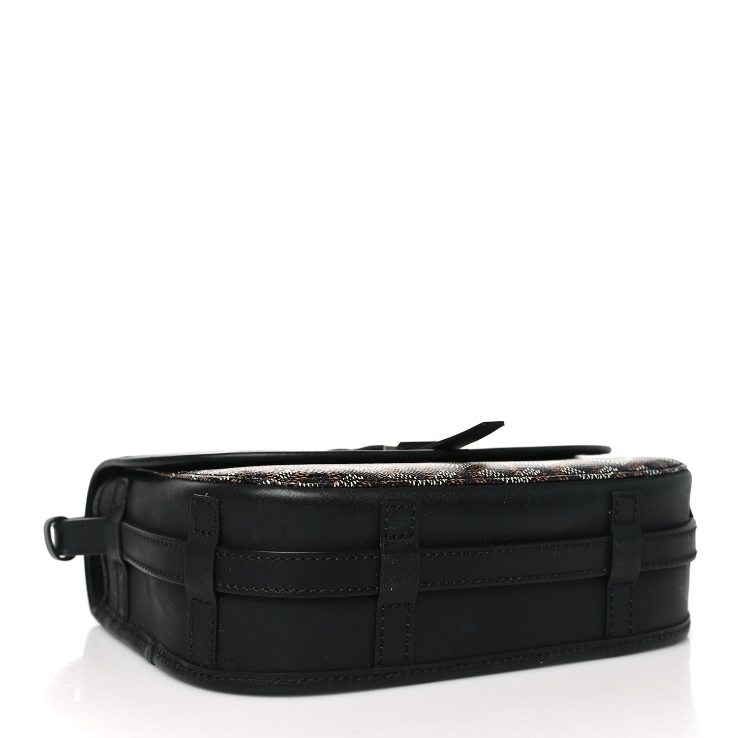 Goyard Goyardine Belvedere II PM Messenger Bag Black 4 of 10