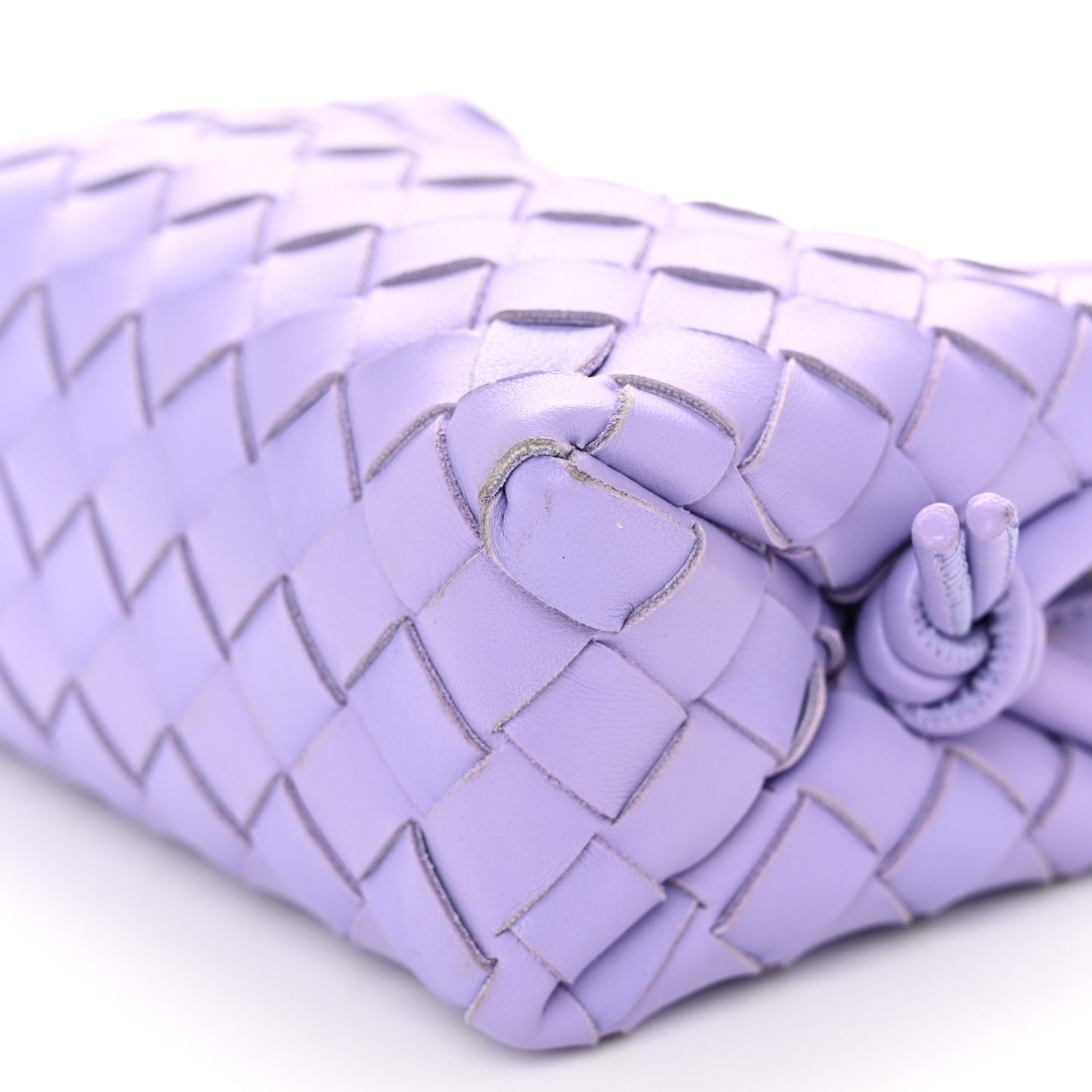 Nappa Intrecciato Mini Loop Camera Bag Wisteria
