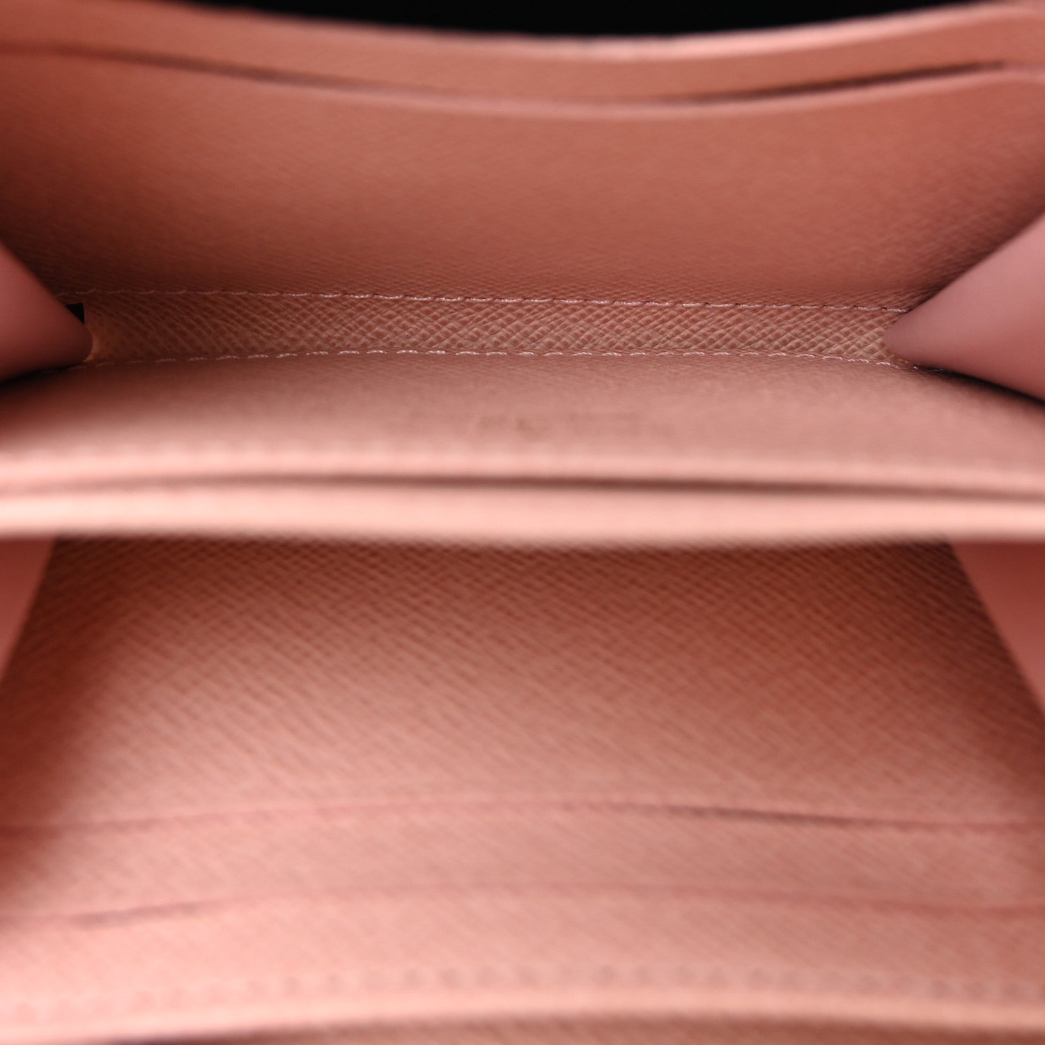 Louis Vuitton Damier Ebene Zippy Coin Purse Rose Ballerine 6 of 7