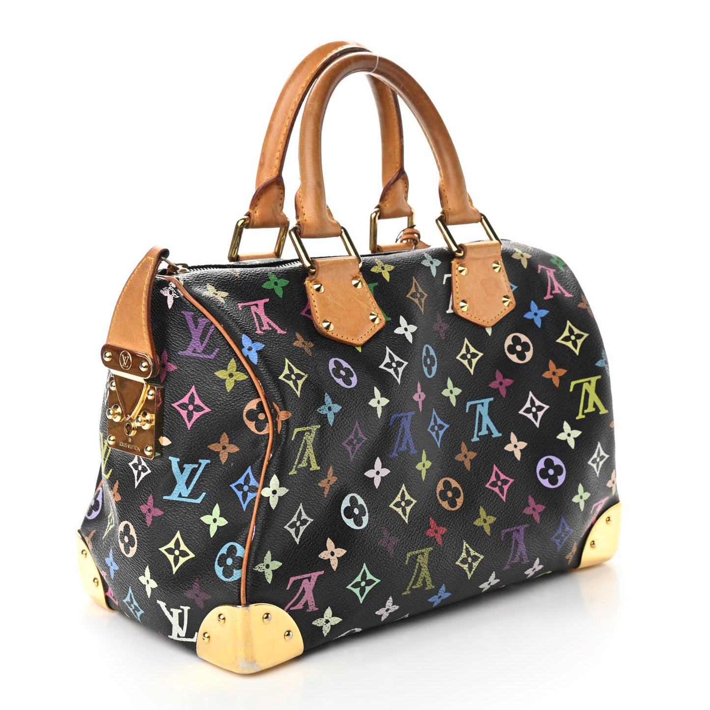 Monogram Multicolor Speedy 30 Black
