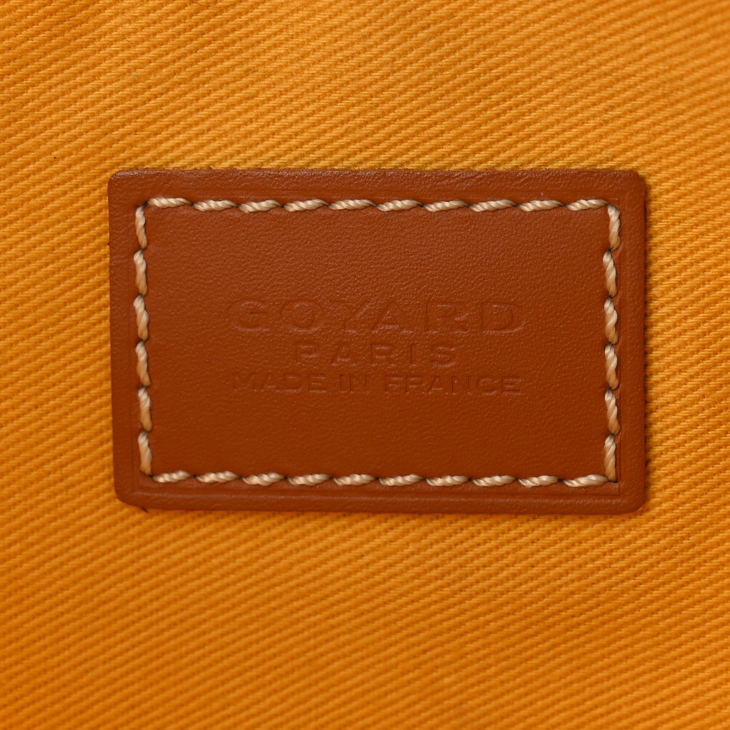 Goyardine Senat Pochette MM Black