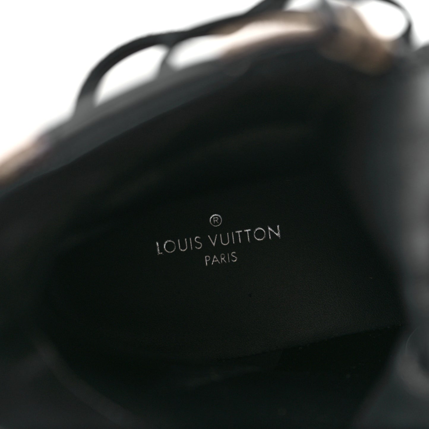 Suede Calfskin Monogram Laureate Platform Desert Boots Taupe
