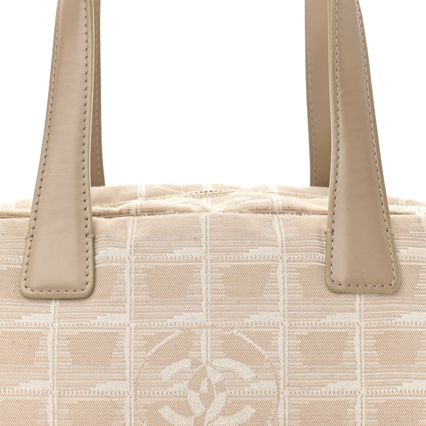 Nylon Travel Bowler Beige