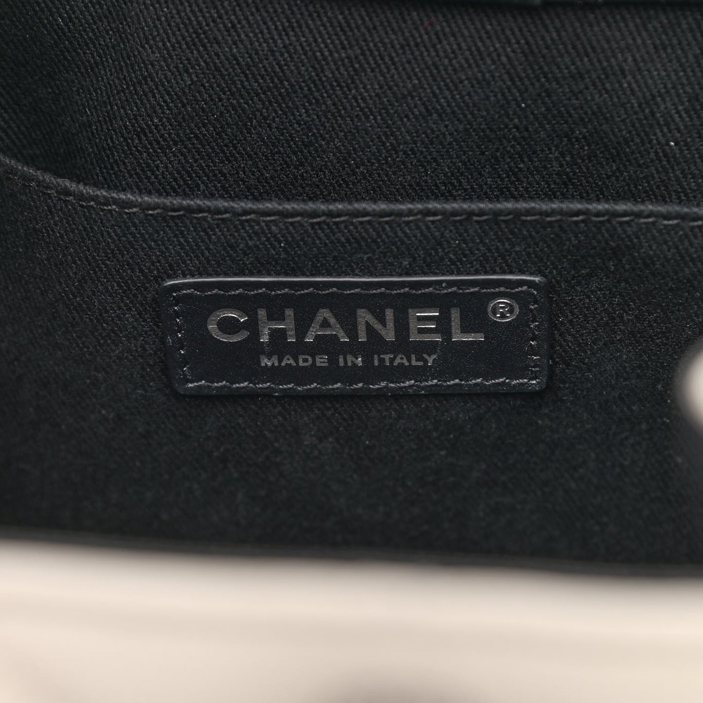 Caviar Quilted Small CC Bucket Bag Grey