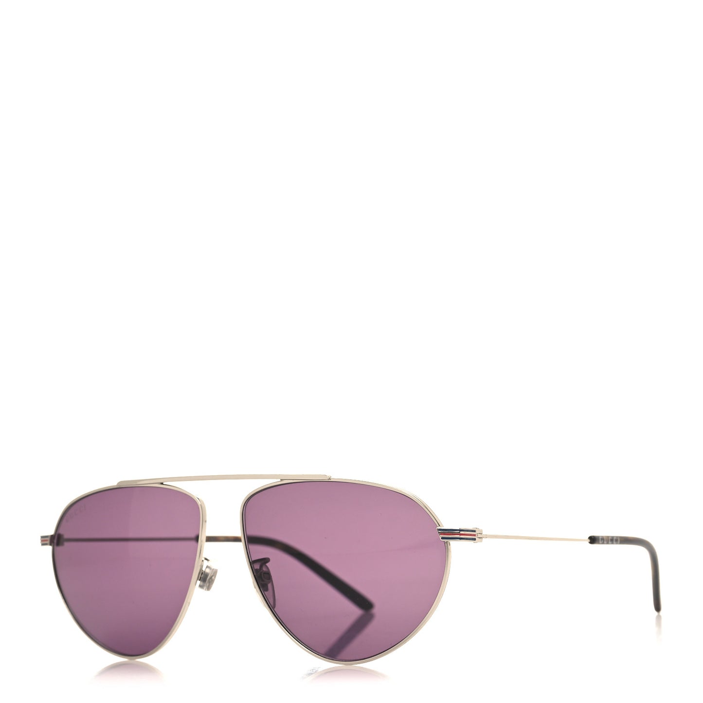 Aviator Sunglasses GG1051S Silver