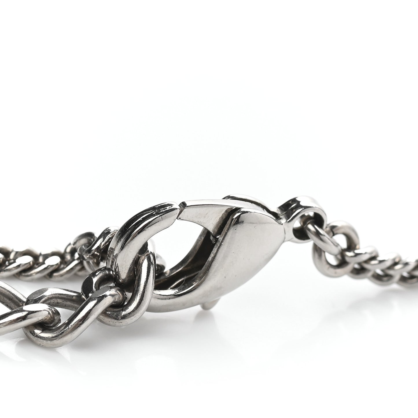 Crystal CC Coco Love Belt Silver Purple