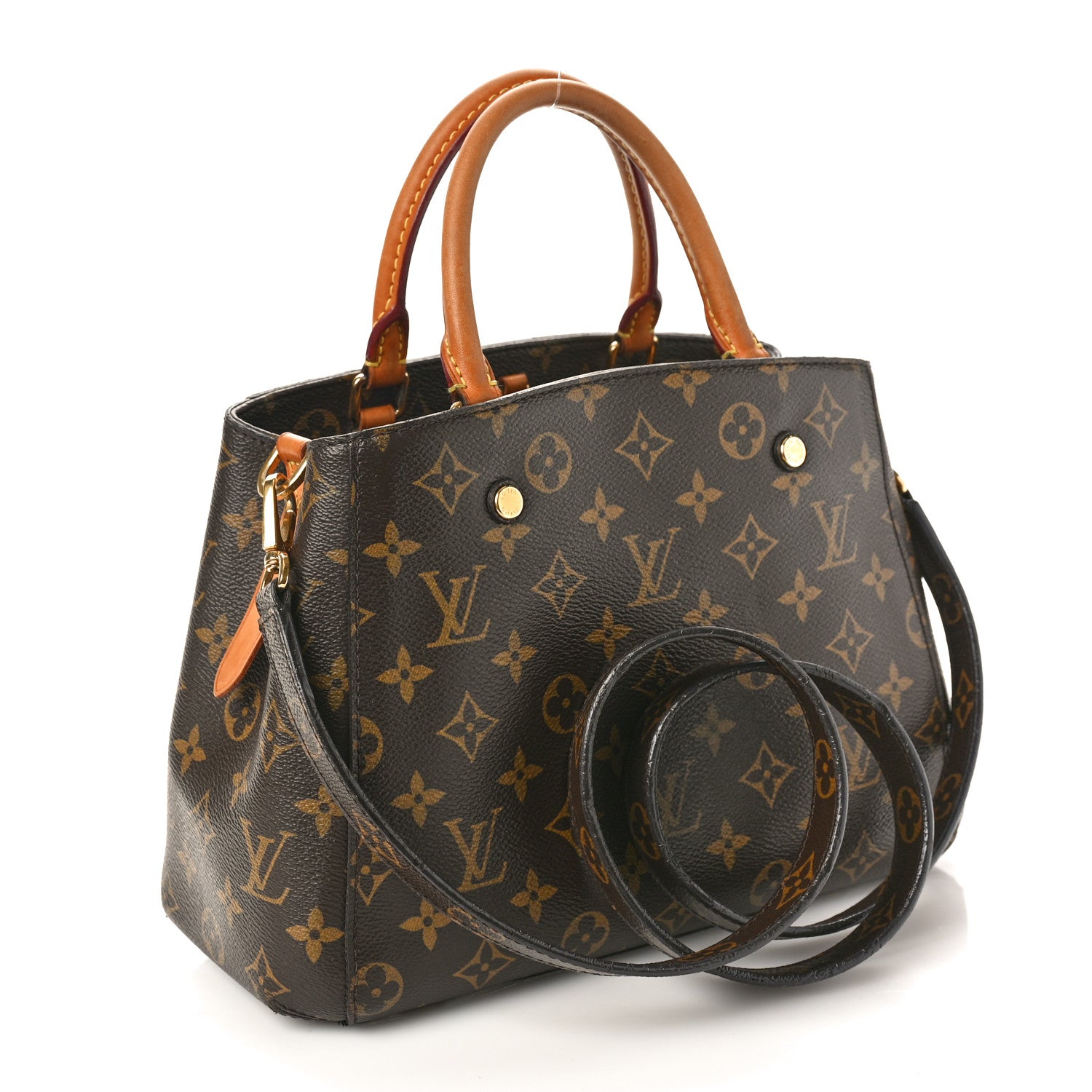Louis Vuitton Monogram Montaigne BB 3 of 13