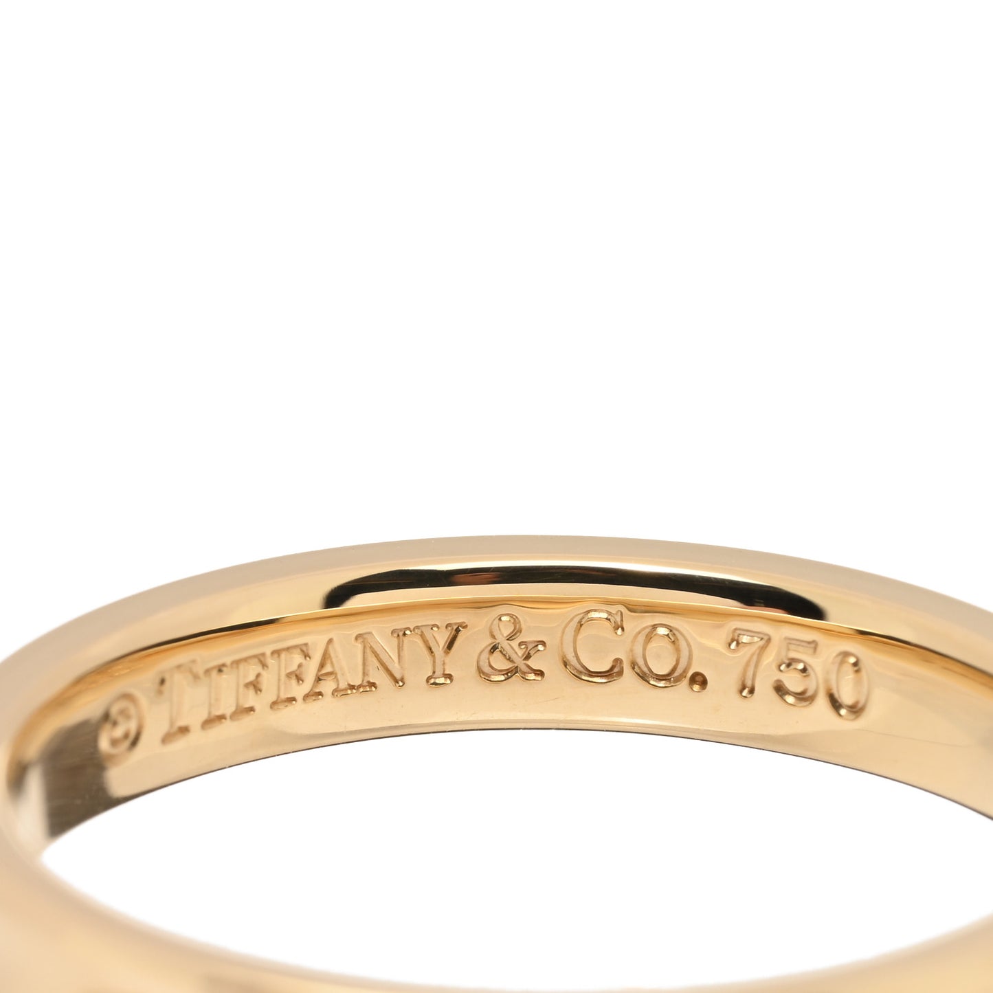 18K Yellow Gold Narrow 1837 Ring 66 11.5