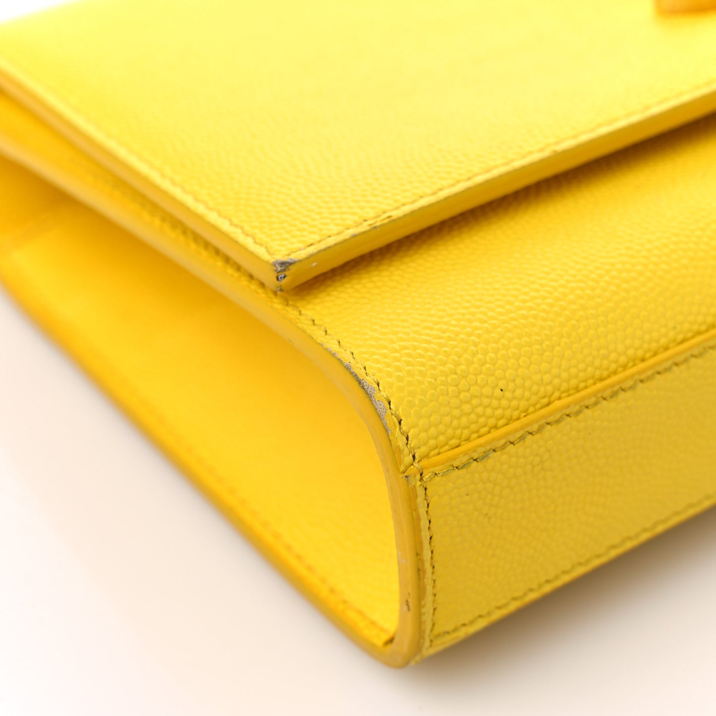 Grain De Poudre Small Monogram Kate Satchel Mimosa