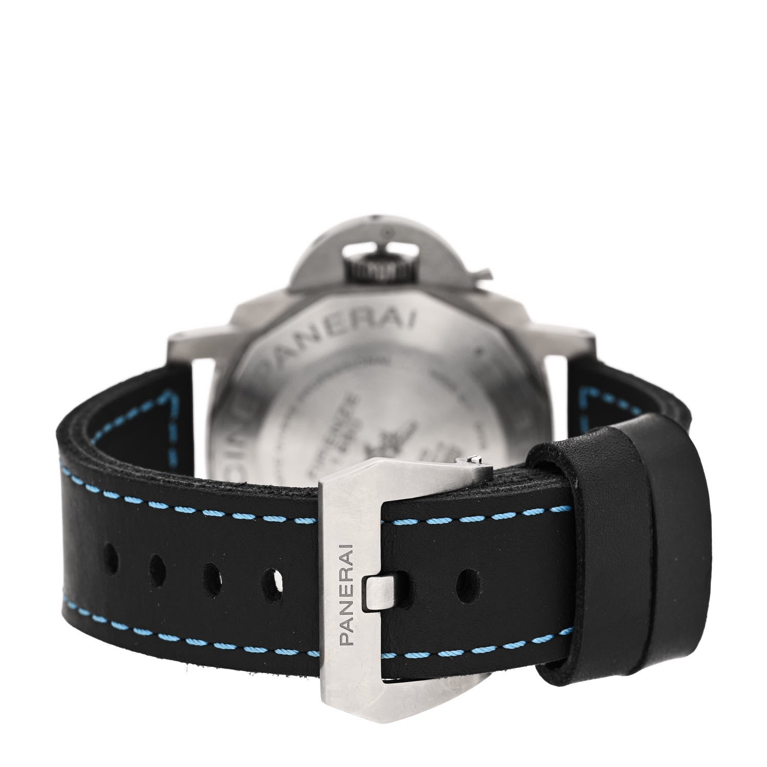 Panerai Titanium Calfskin 47mm Luminor Submersible BMG-TECH Automatic Watch Blue PAM00692 3 of 5