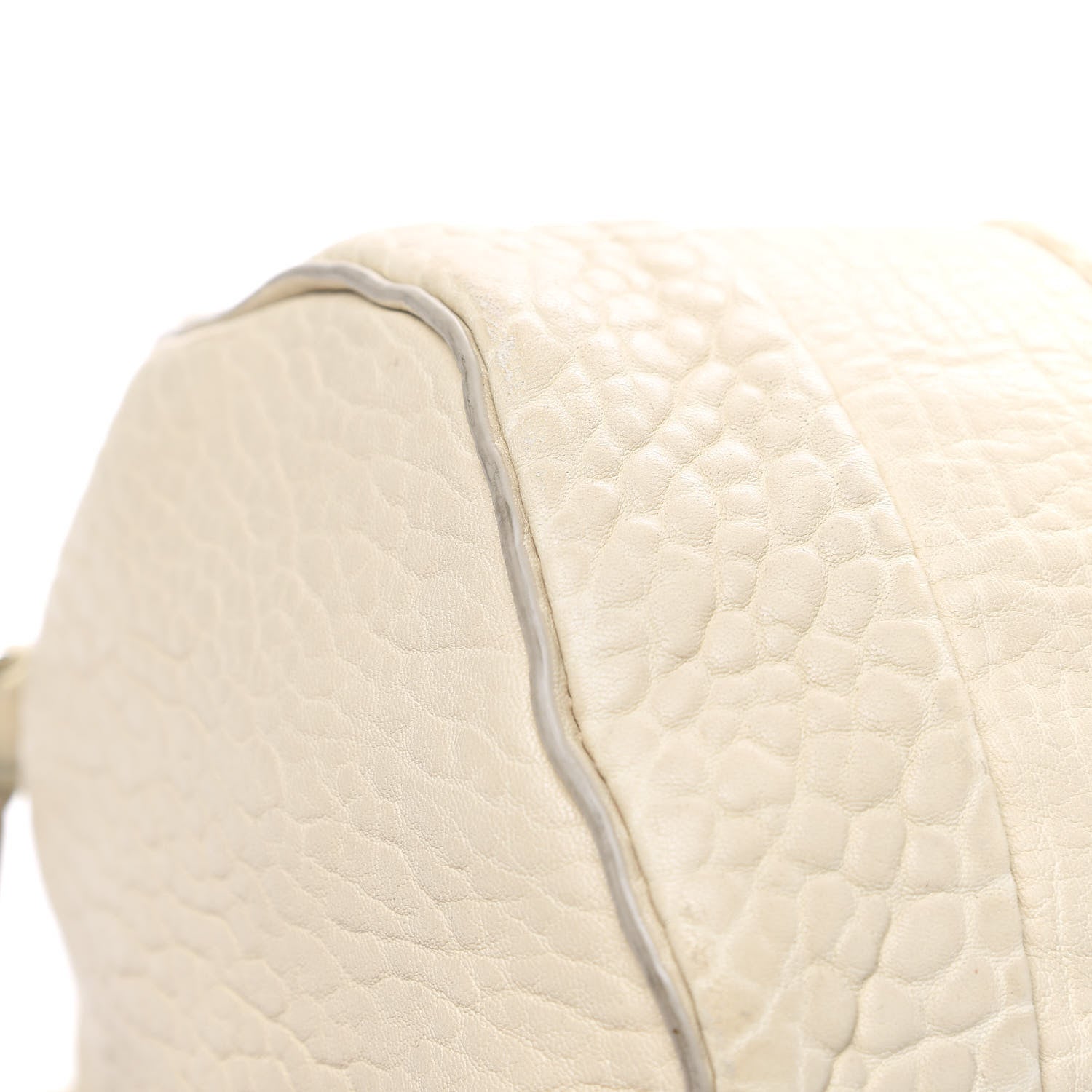 Alexander Wang Pebbled Lambskin Rockie Dune Silver Hardware 8 of 15