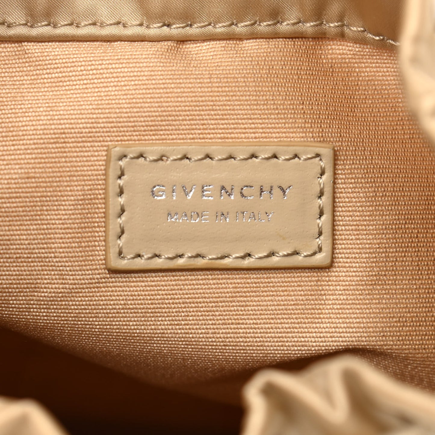 Nylon Light 4G Bucket Bag Beige Cappuccino