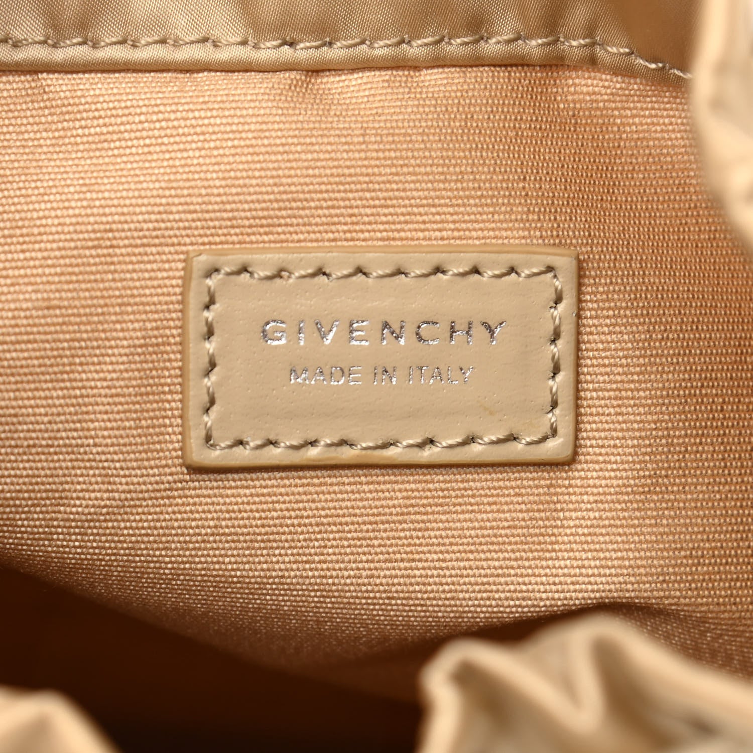 Givenchy Nylon Light 4G Bucket Bag Beige Cappuccino 6 of 10