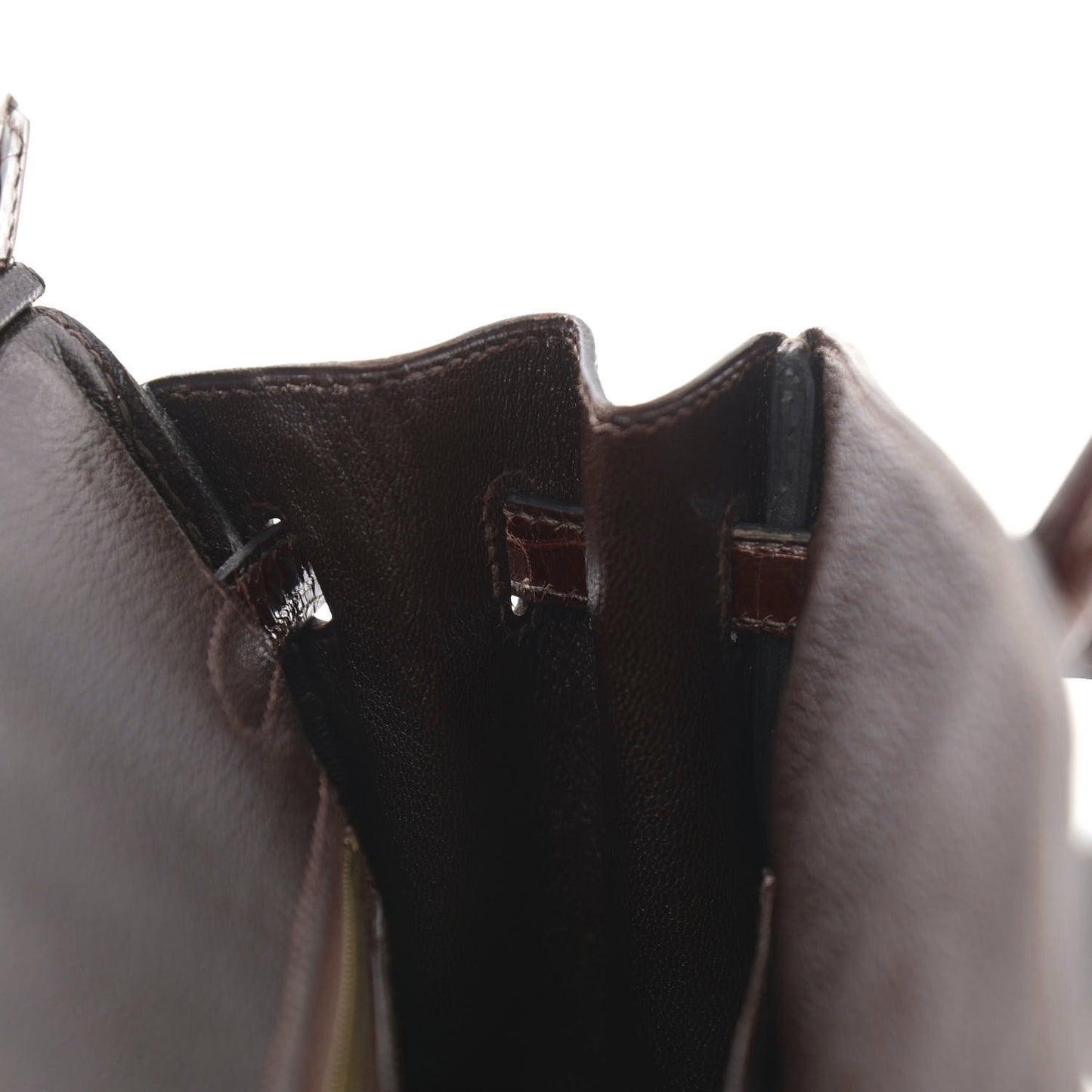 Shiny Niloticus Crocodile Birkin 25 Miel