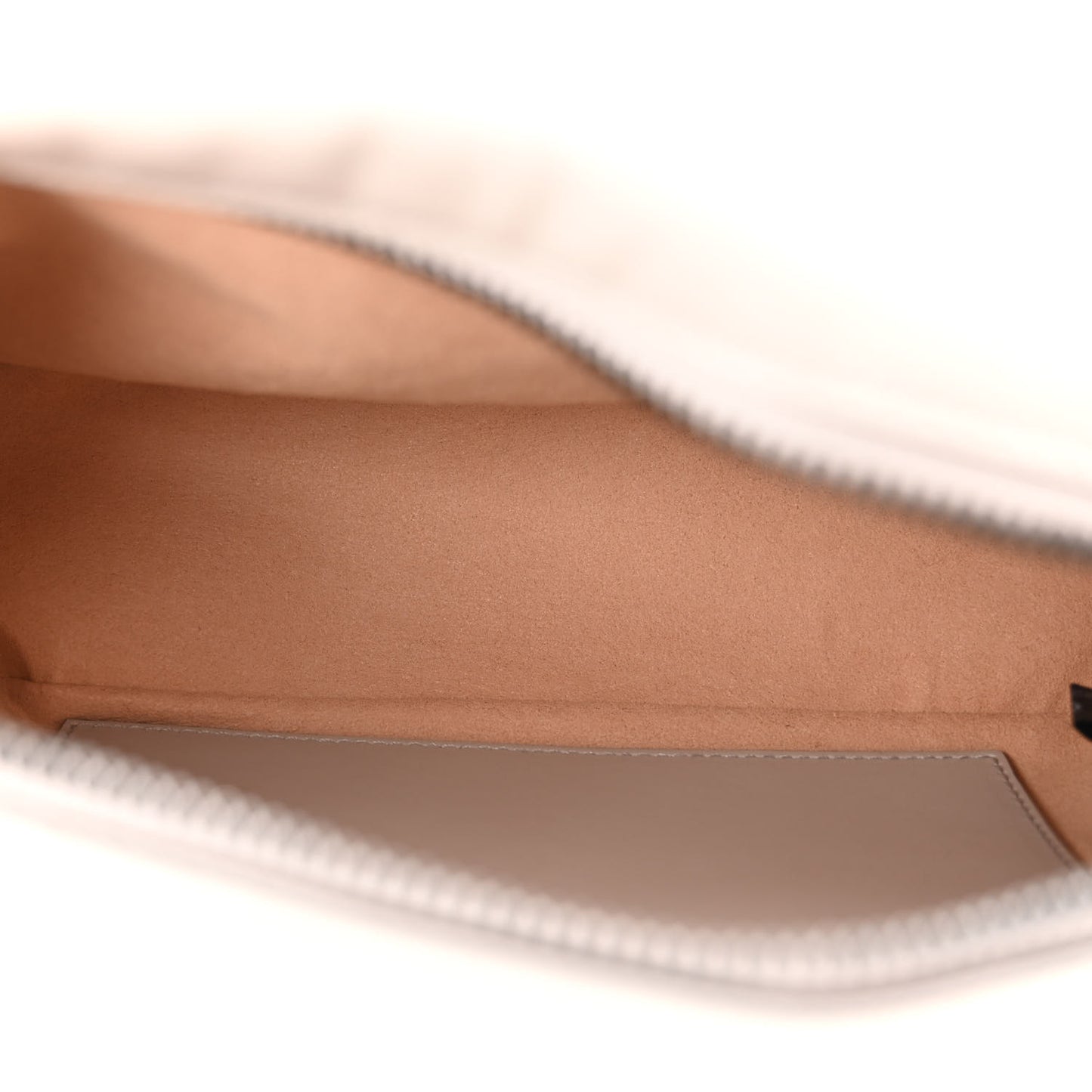 Calfskin Matelasse Small GG Marmont Chain Shoulder Bag Light Grey