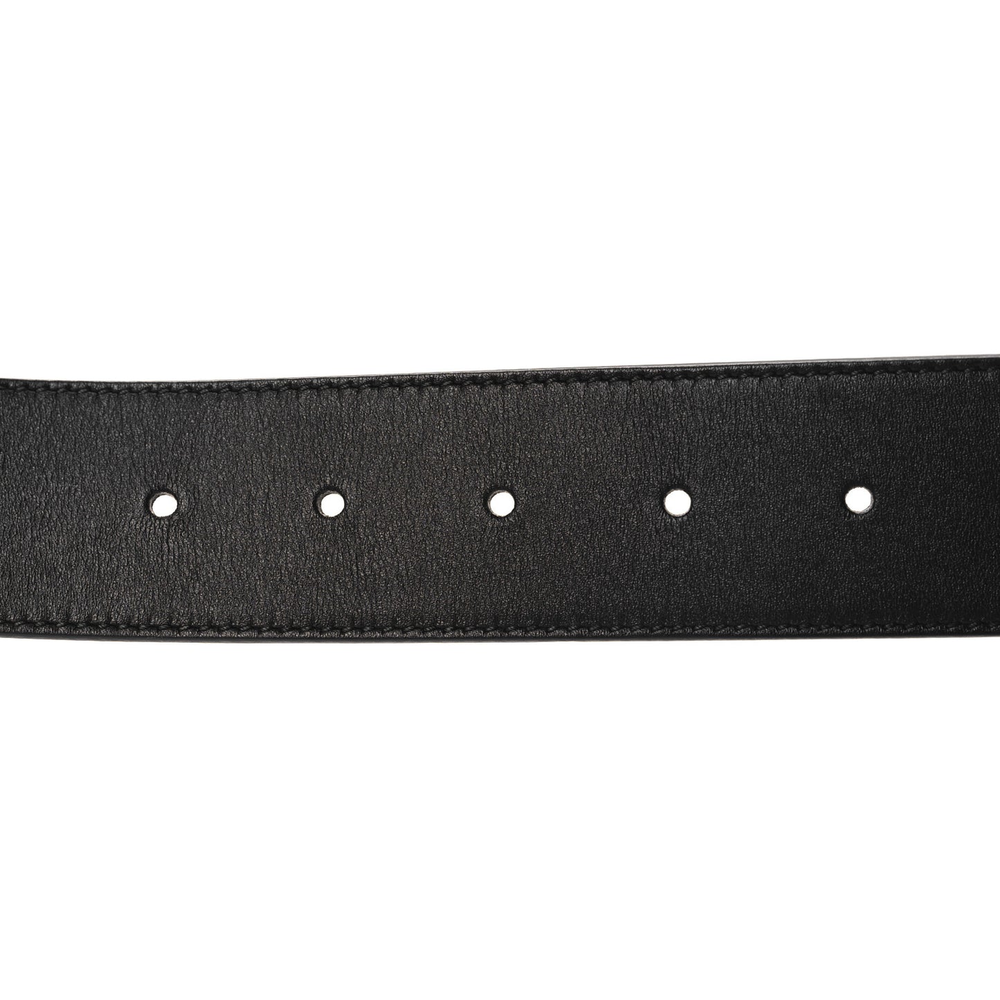 Calfskin Double G 40mm Belt 80 32 Black