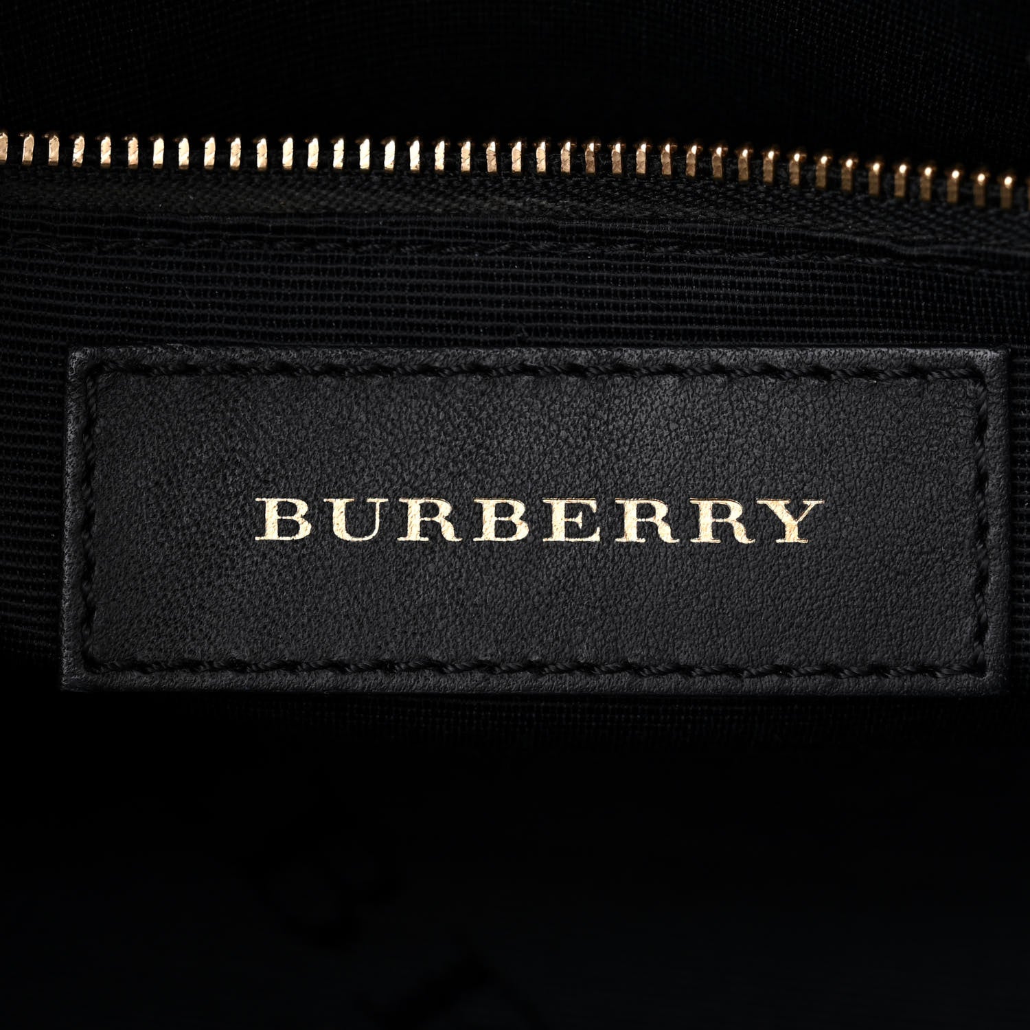 Burberry Signature Grain Small Clifton Bag Navy Blue 6 of 10
