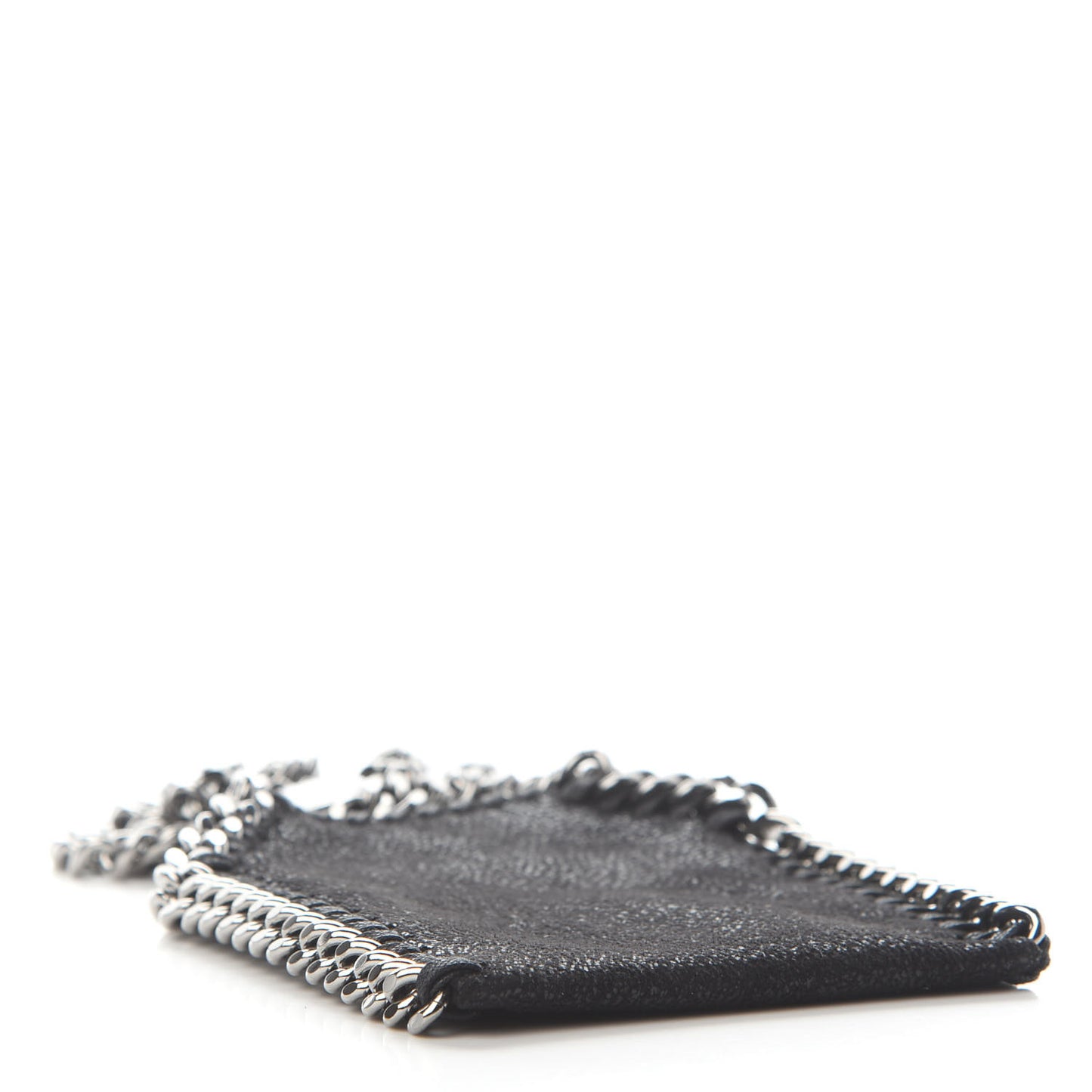 Shaggy Deer Micro Falabella Tote Black