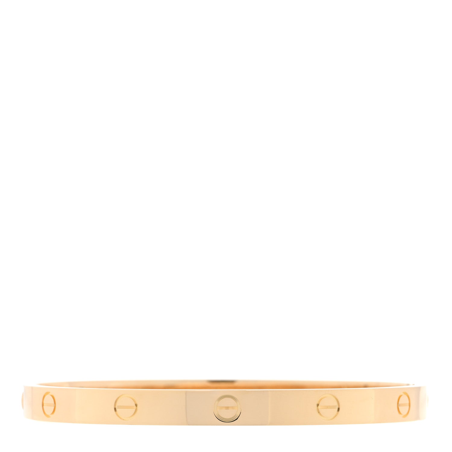 Cartier 18K Yellow Gold LOVE Bracelet 20 1 of 5