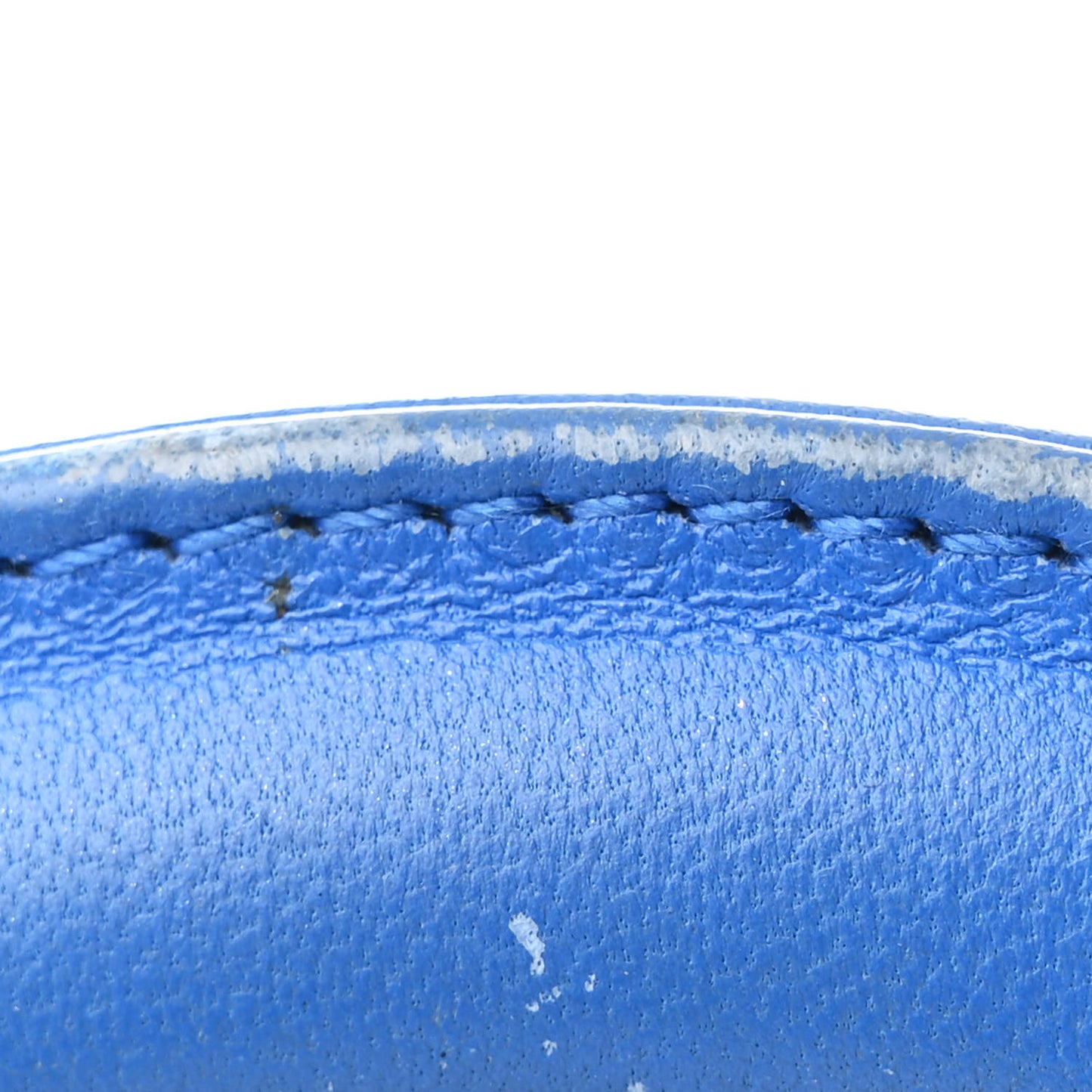 Lambskin Cannage Medium Lady Dior Blue