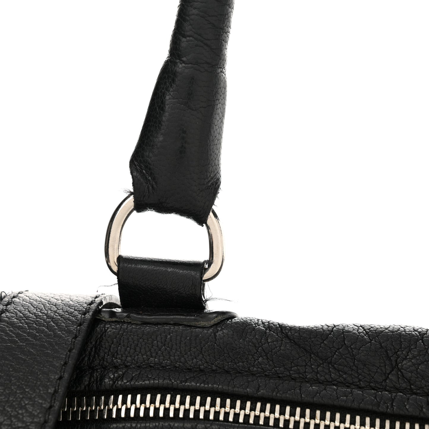 Sugar Goatskin Medium Pandora Black