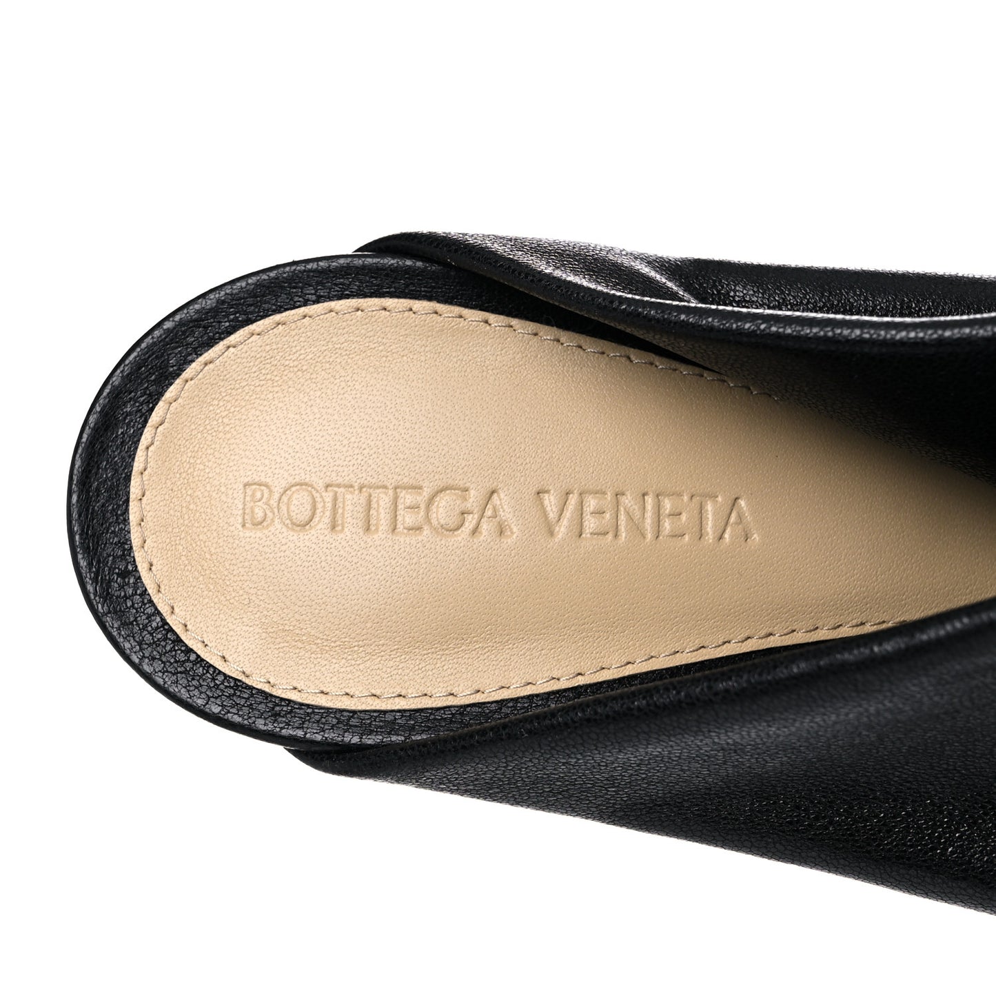 Stretch Nappa Dot Pumps 40 Black